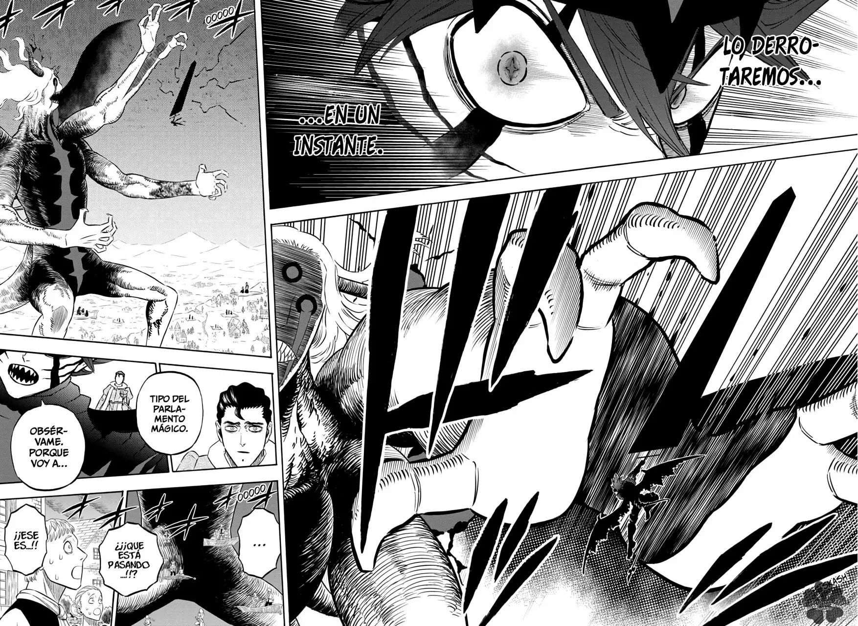 Black Clover Capítulo 282 - Page 6
