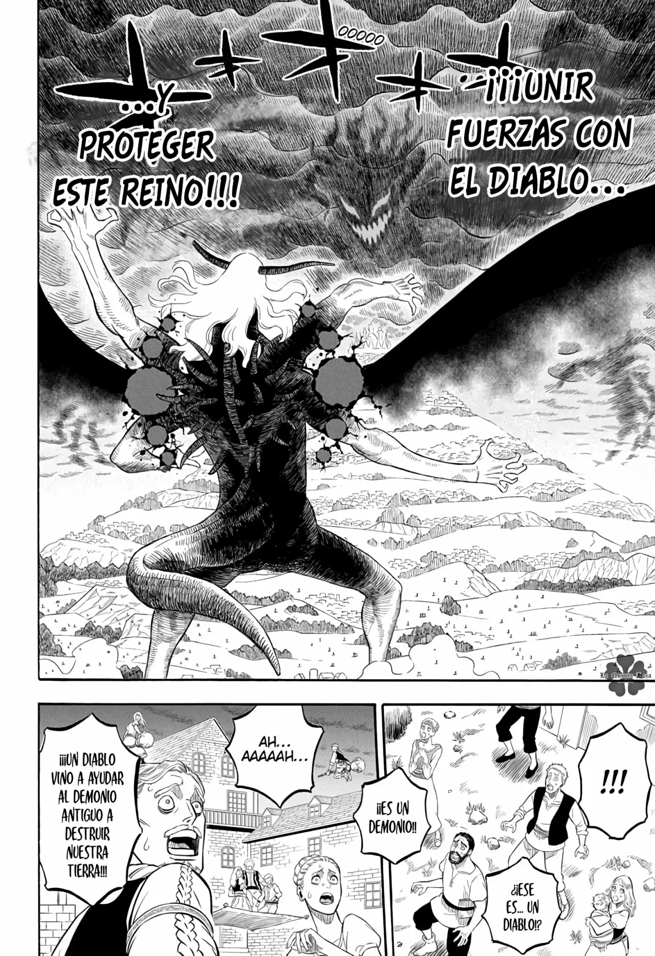 Black Clover Capítulo 282 - Page 7