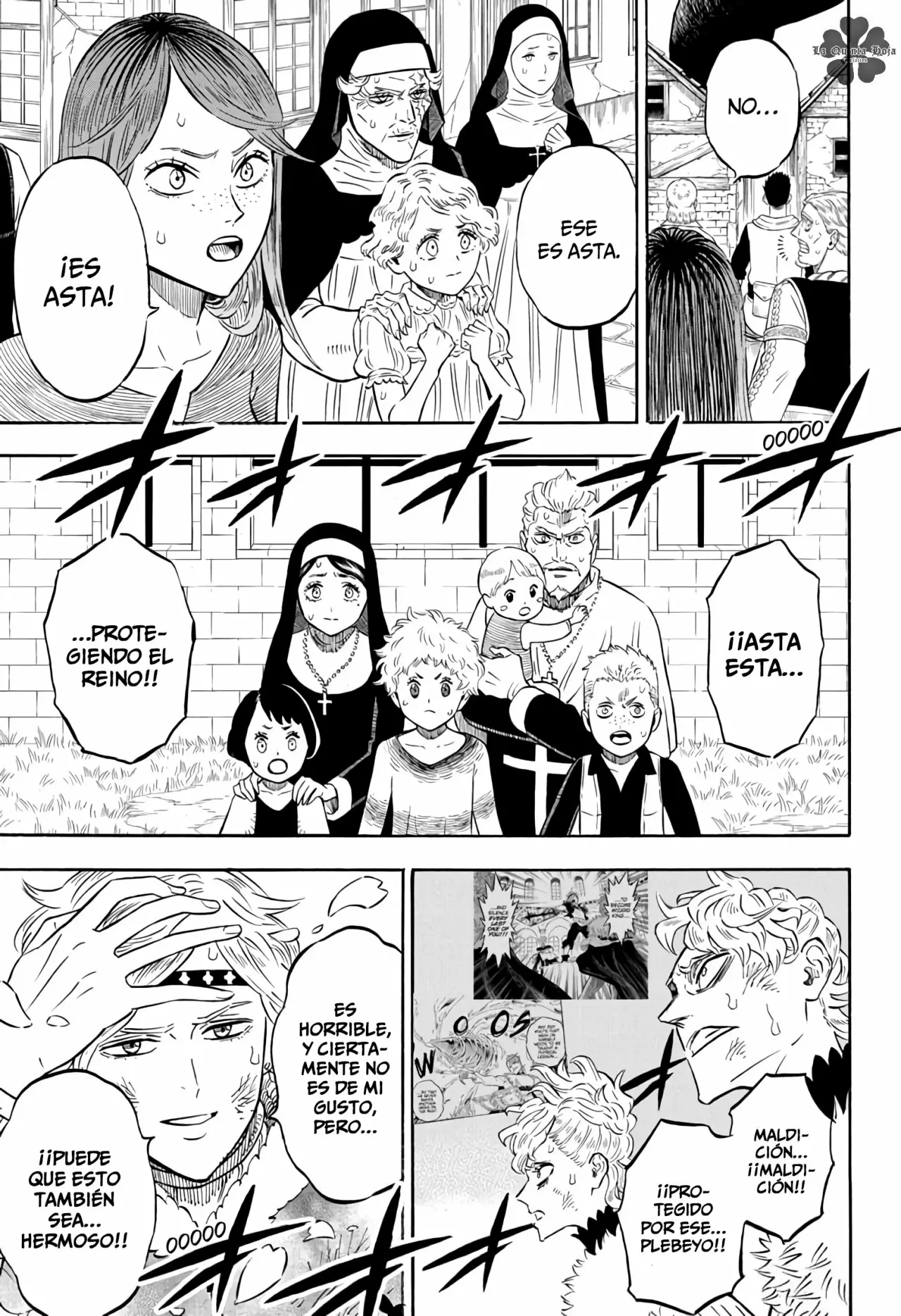 Black Clover Capítulo 282 - Page 8