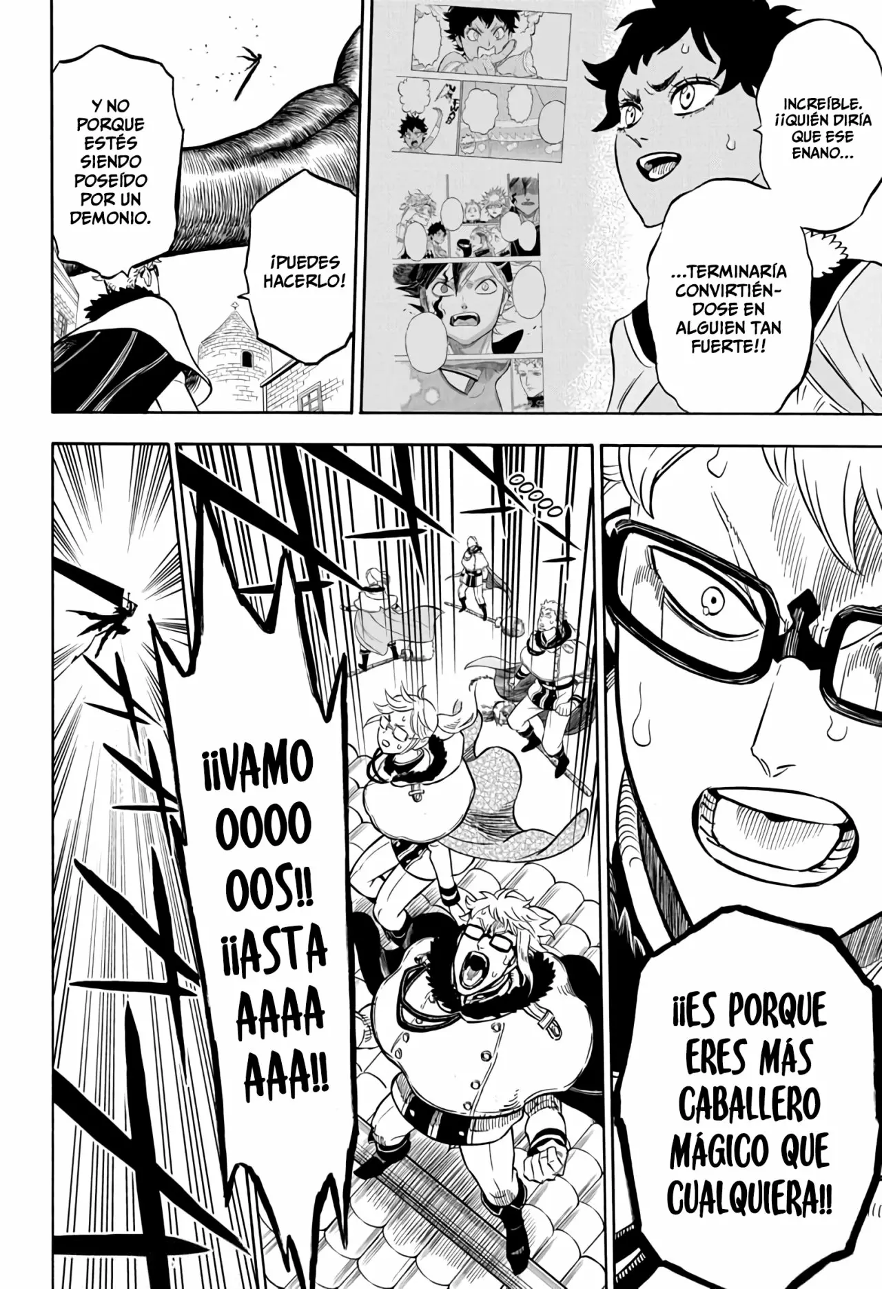 Black Clover Capítulo 282 - Page 9
