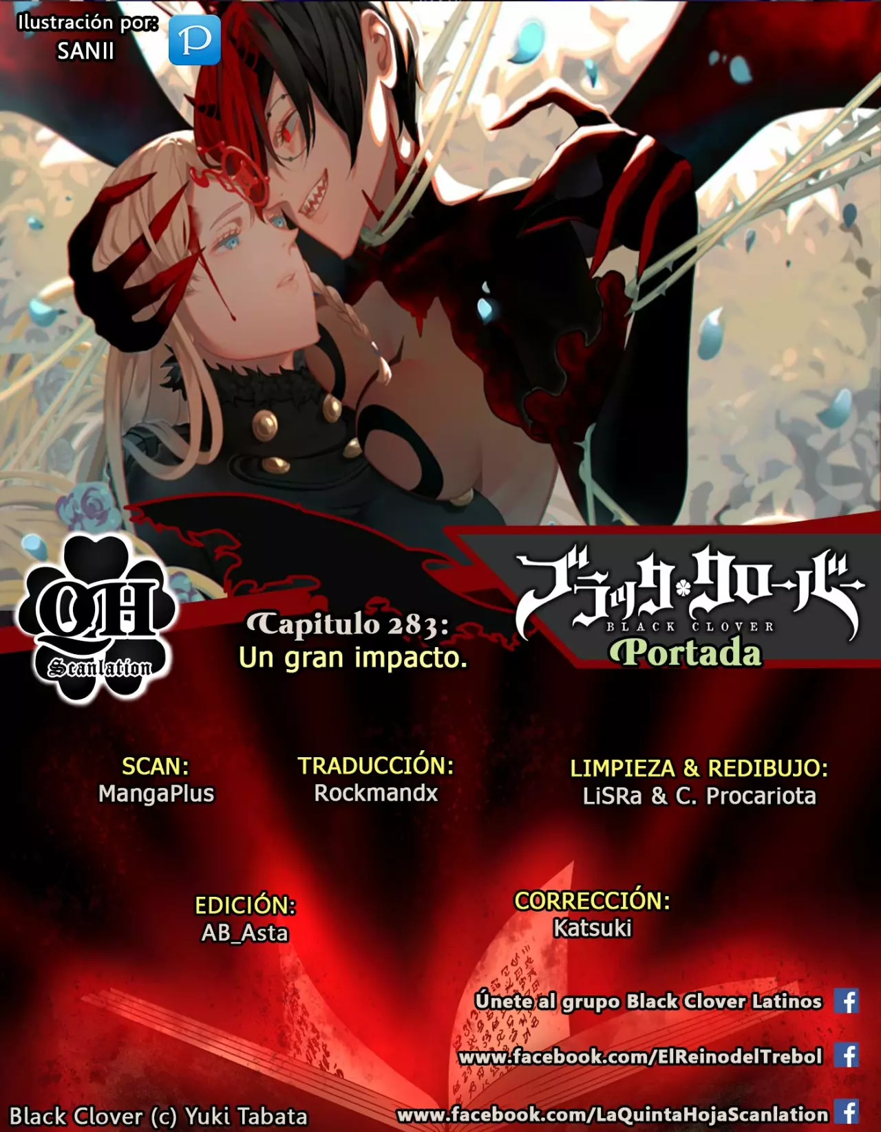 Black Clover Capítulo 283 - Page 1