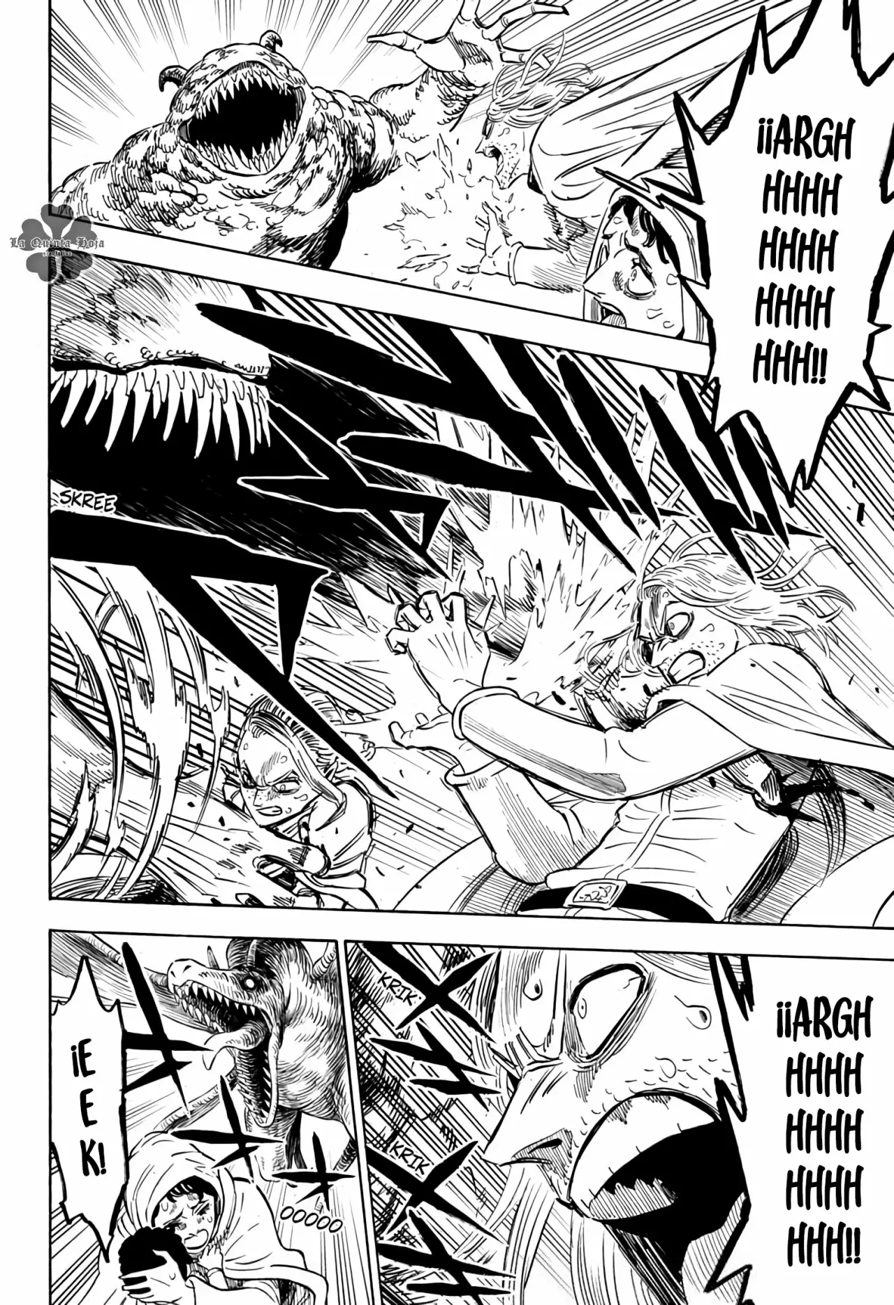 Black Clover Capítulo 283 - Page 10