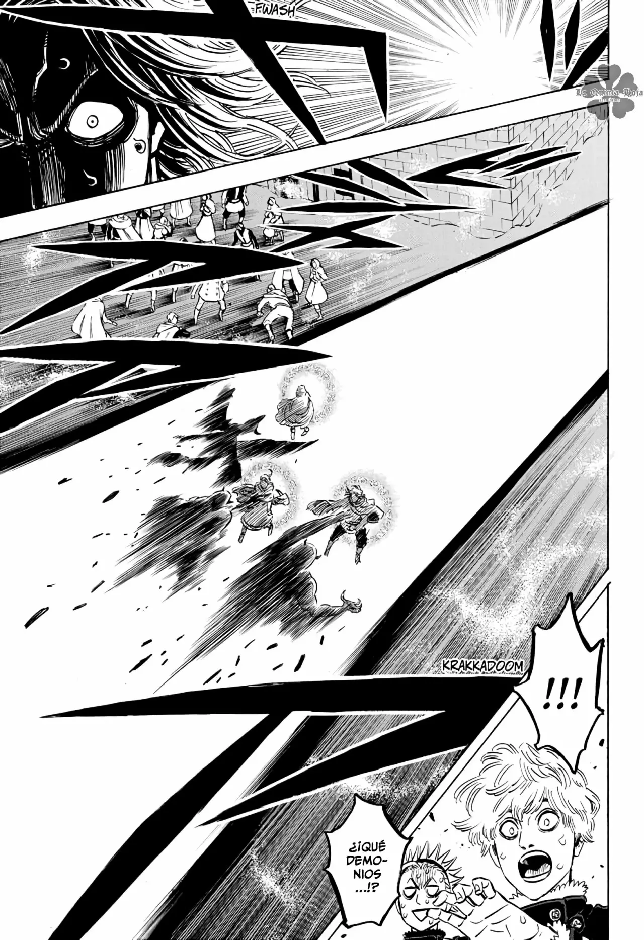 Black Clover Capítulo 283 - Page 11
