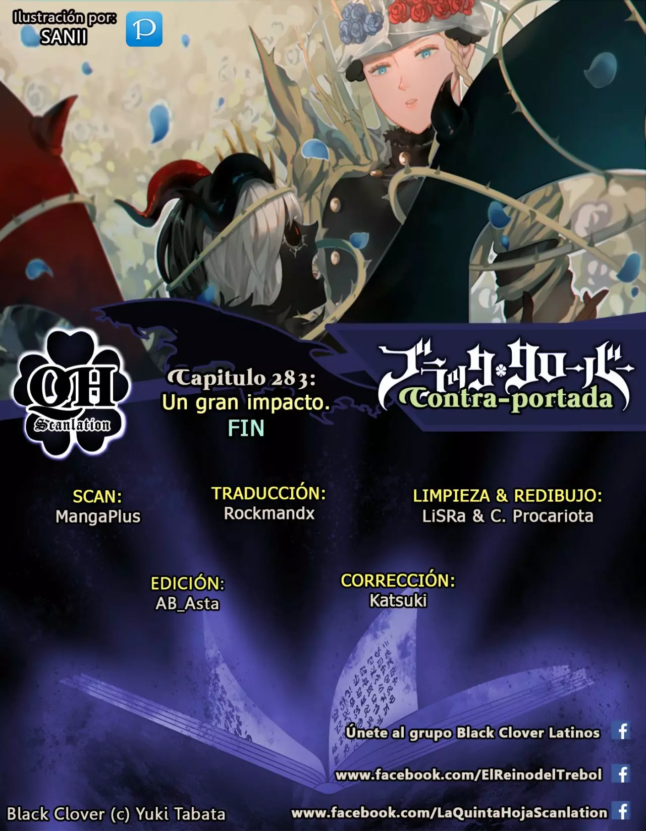 Black Clover Capítulo 283 - Page 13