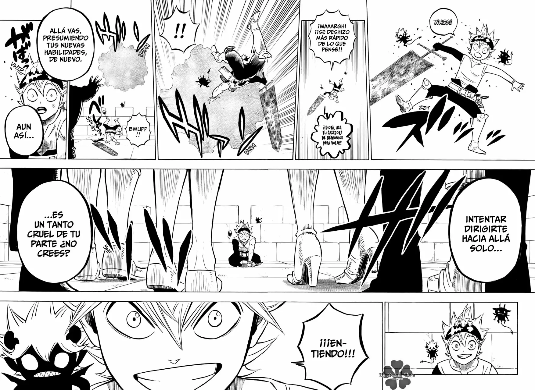 Black Clover Capítulo 283 - Page 3
