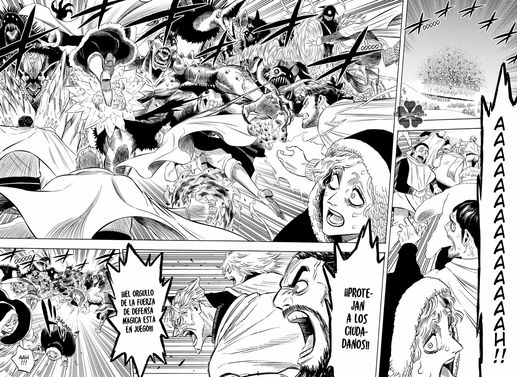 Black Clover Capítulo 283 - Page 4