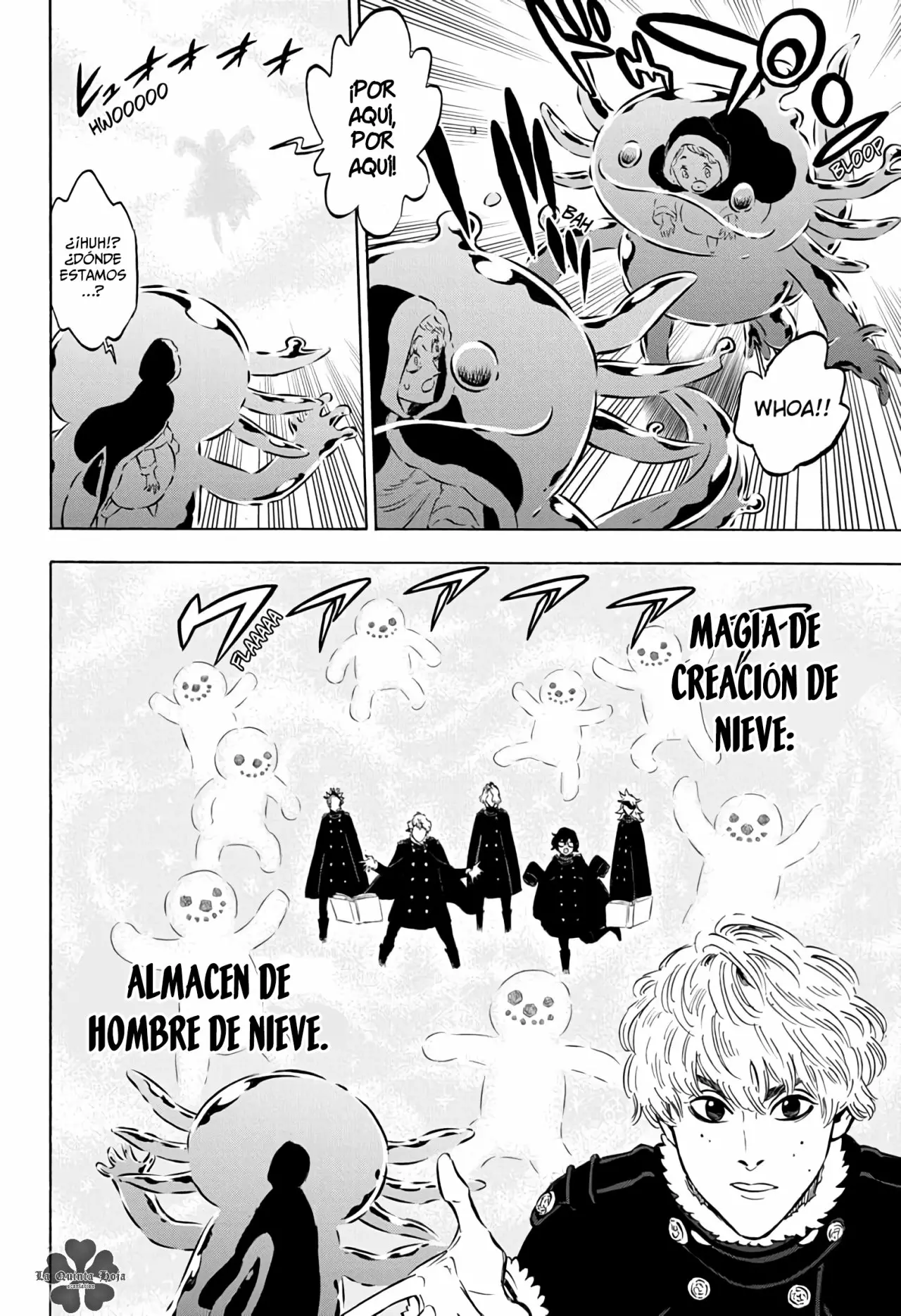 Black Clover Capítulo 283 - Page 5