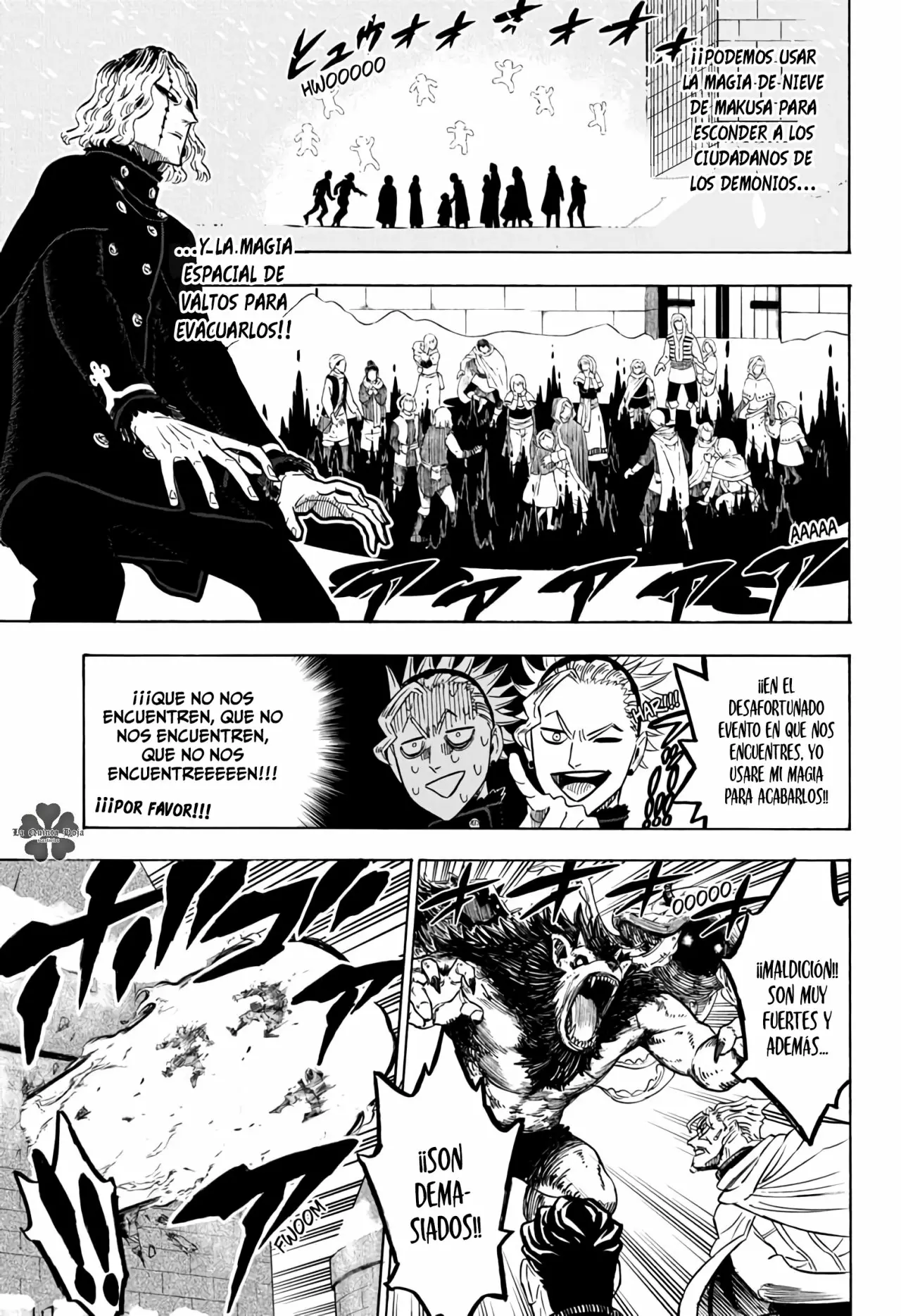 Black Clover Capítulo 283 - Page 6