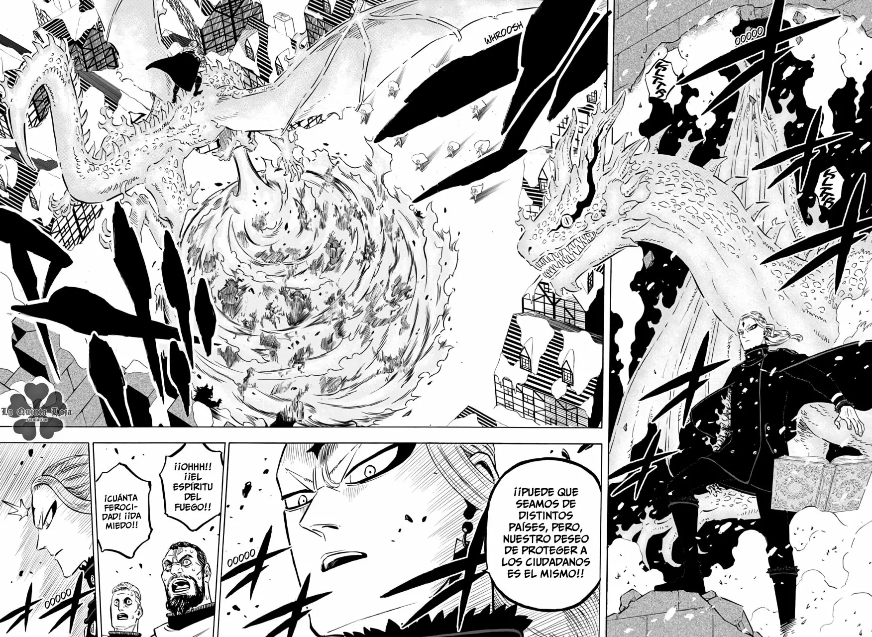 Black Clover Capítulo 283 - Page 7