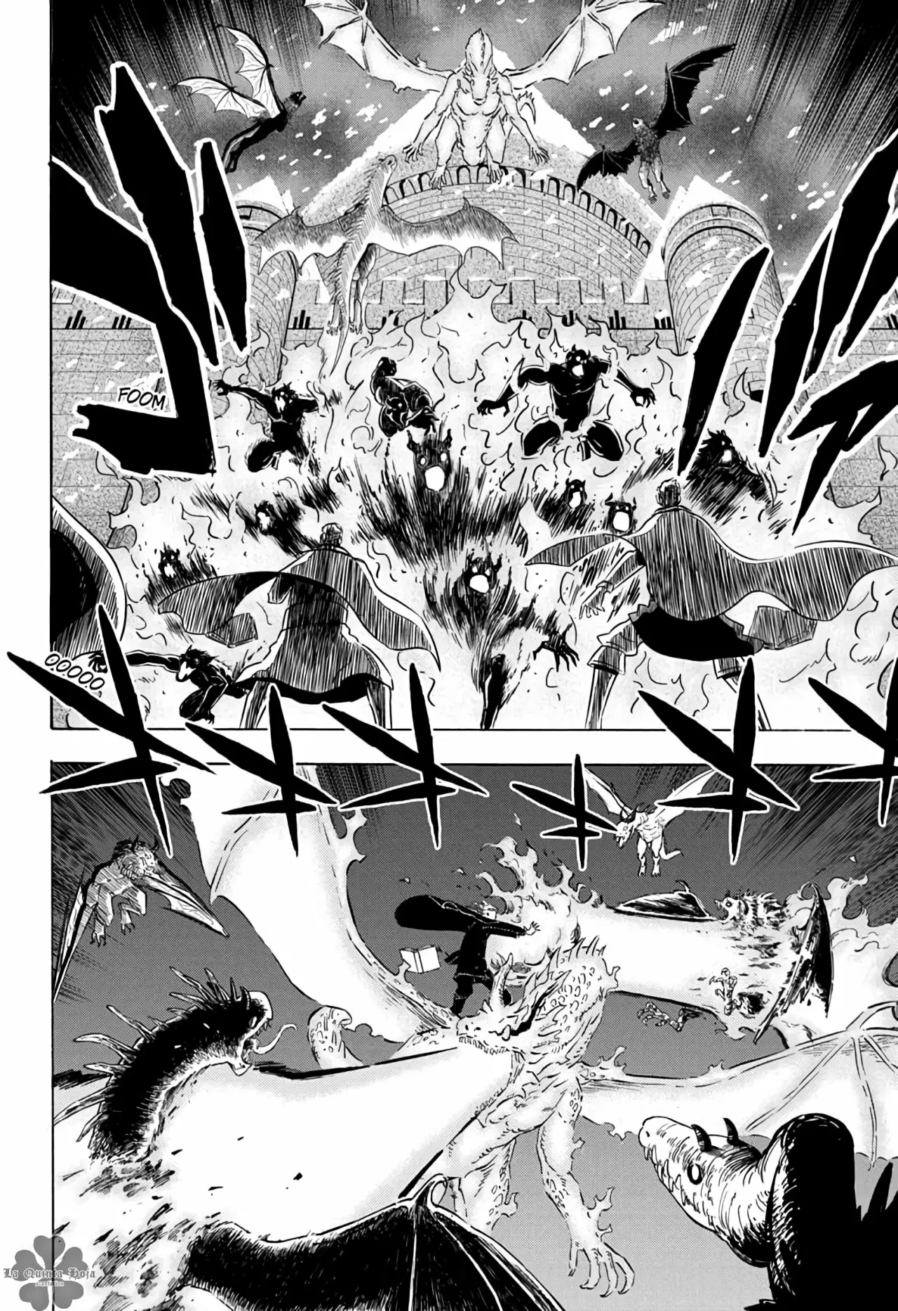 Black Clover Capítulo 283 - Page 8