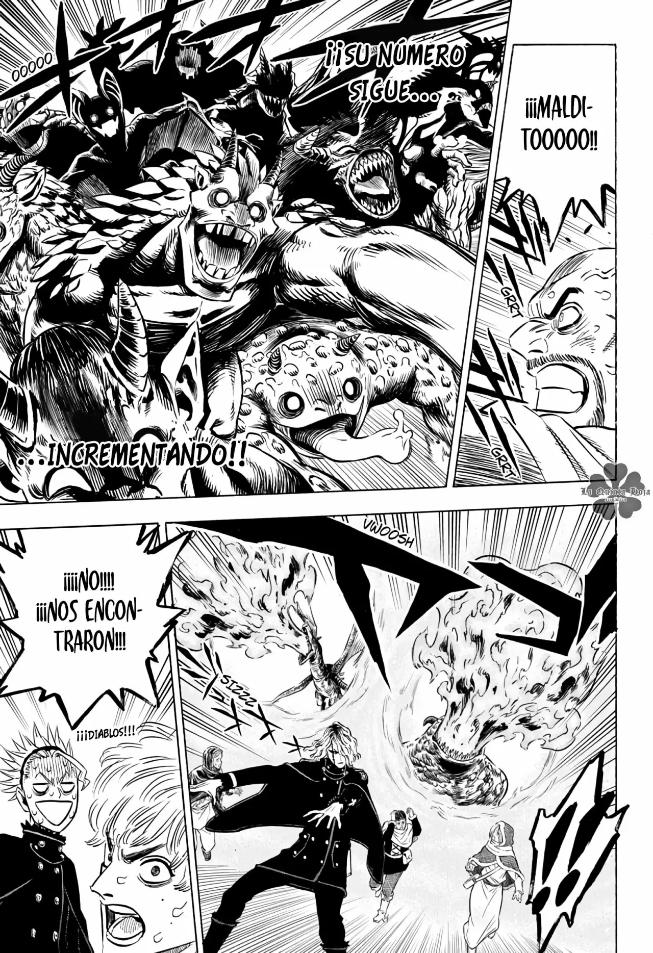 Black Clover Capítulo 283 - Page 9