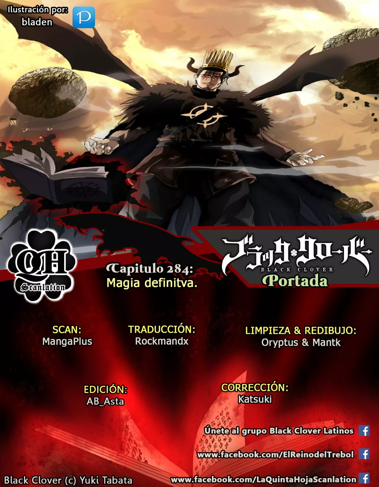 Black Clover Capítulo 284 - Page 1