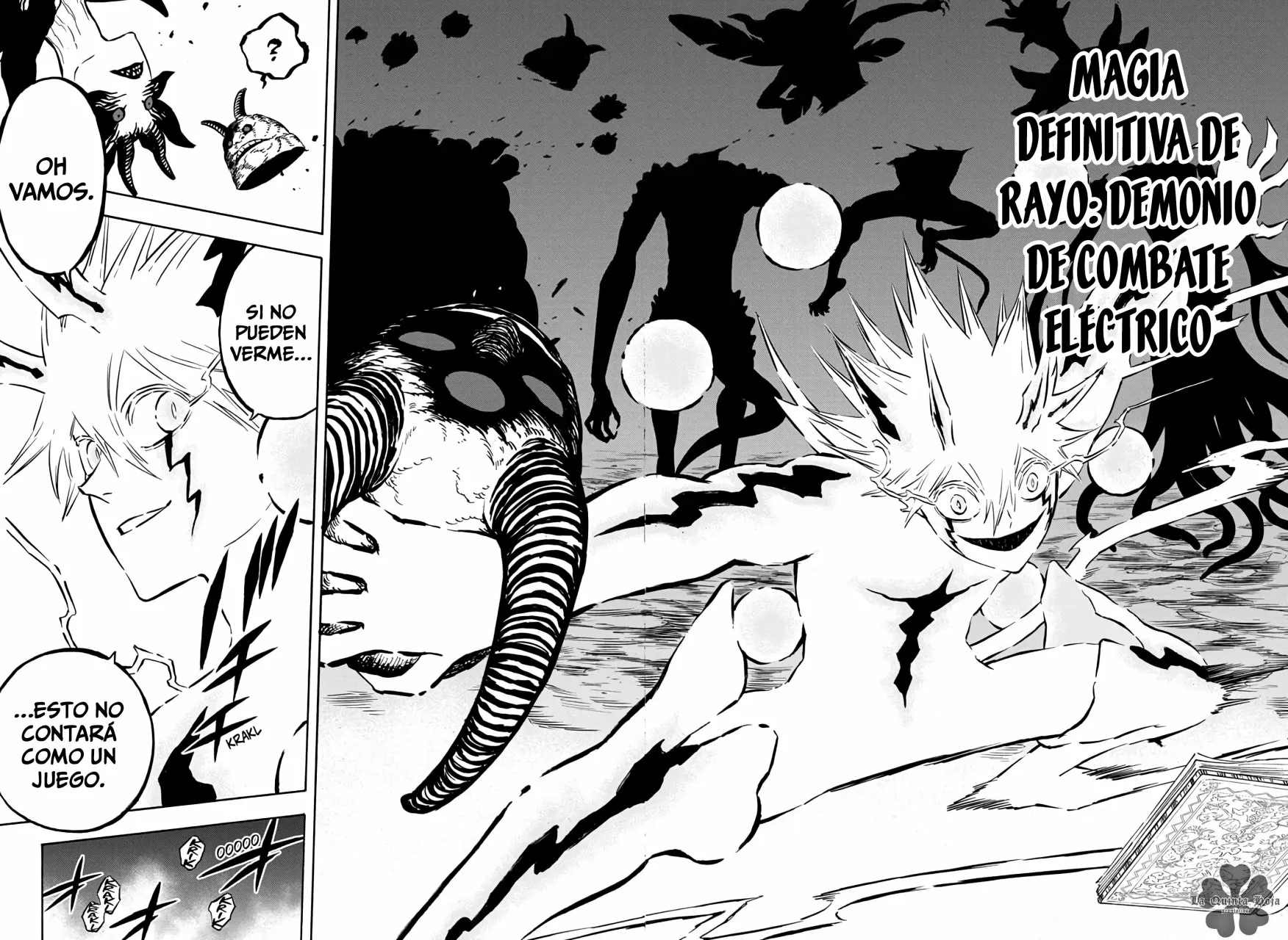 Black Clover Capítulo 284 - Page 10