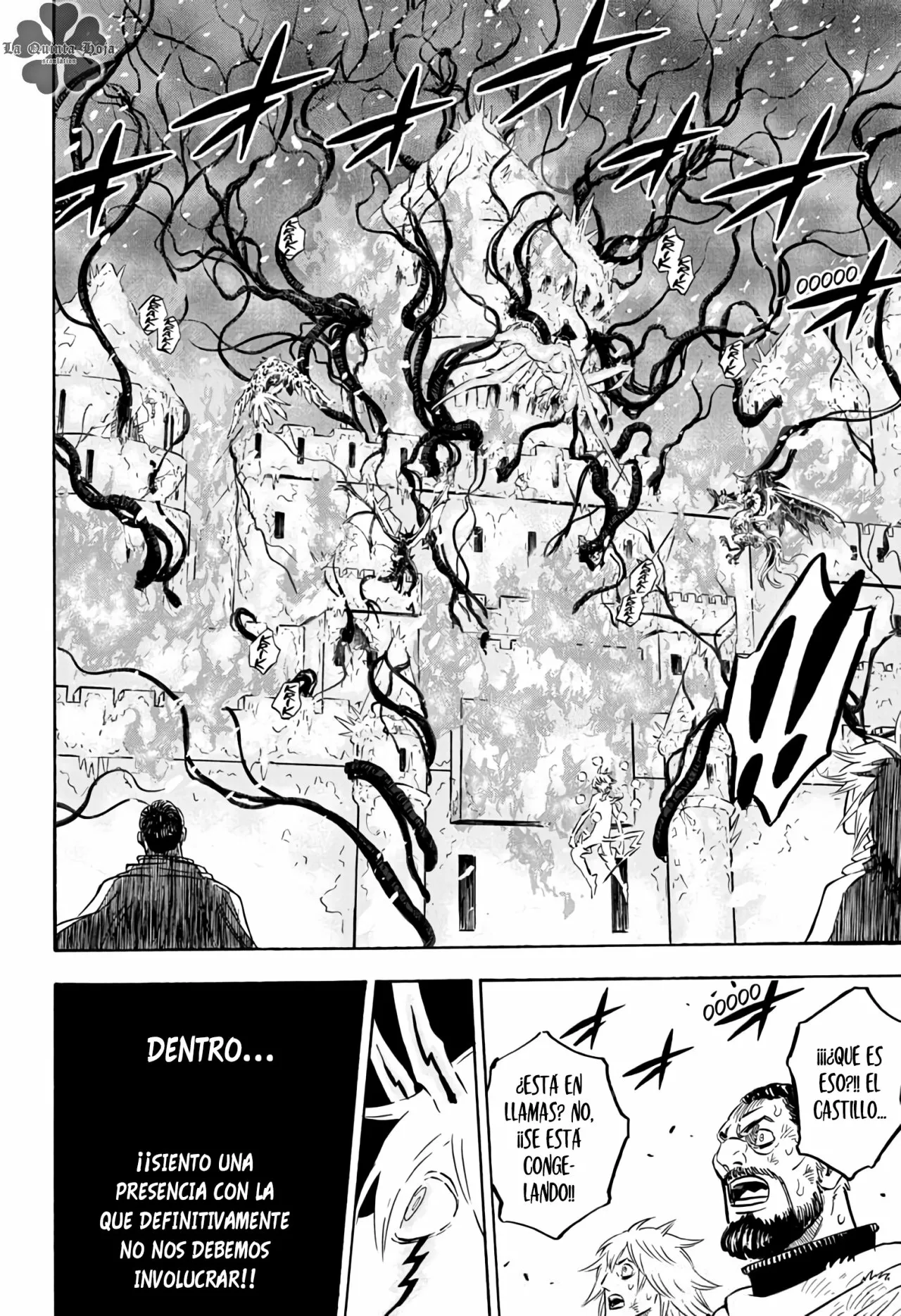 Black Clover Capítulo 284 - Page 11