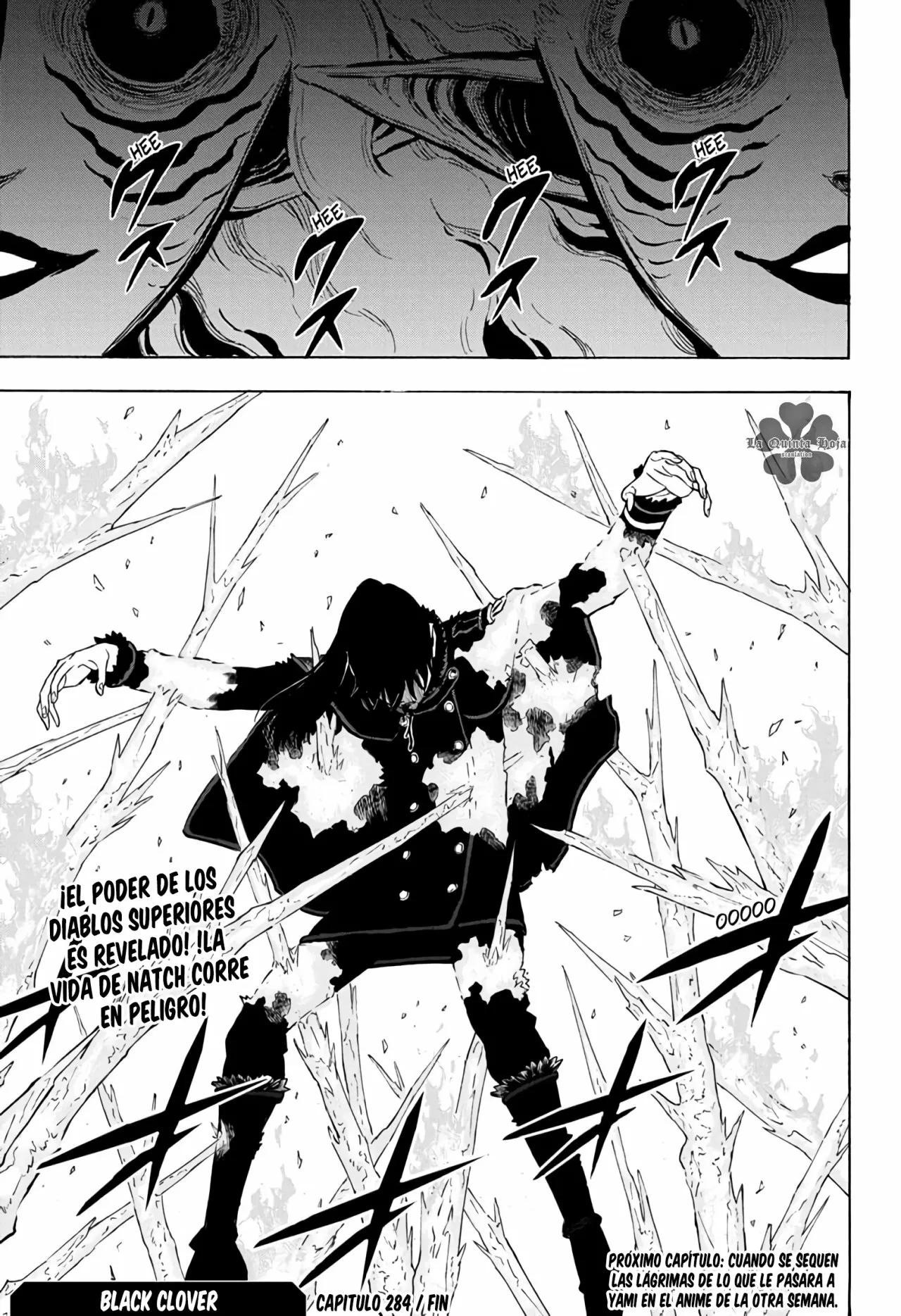 Black Clover Capítulo 284 - Page 12