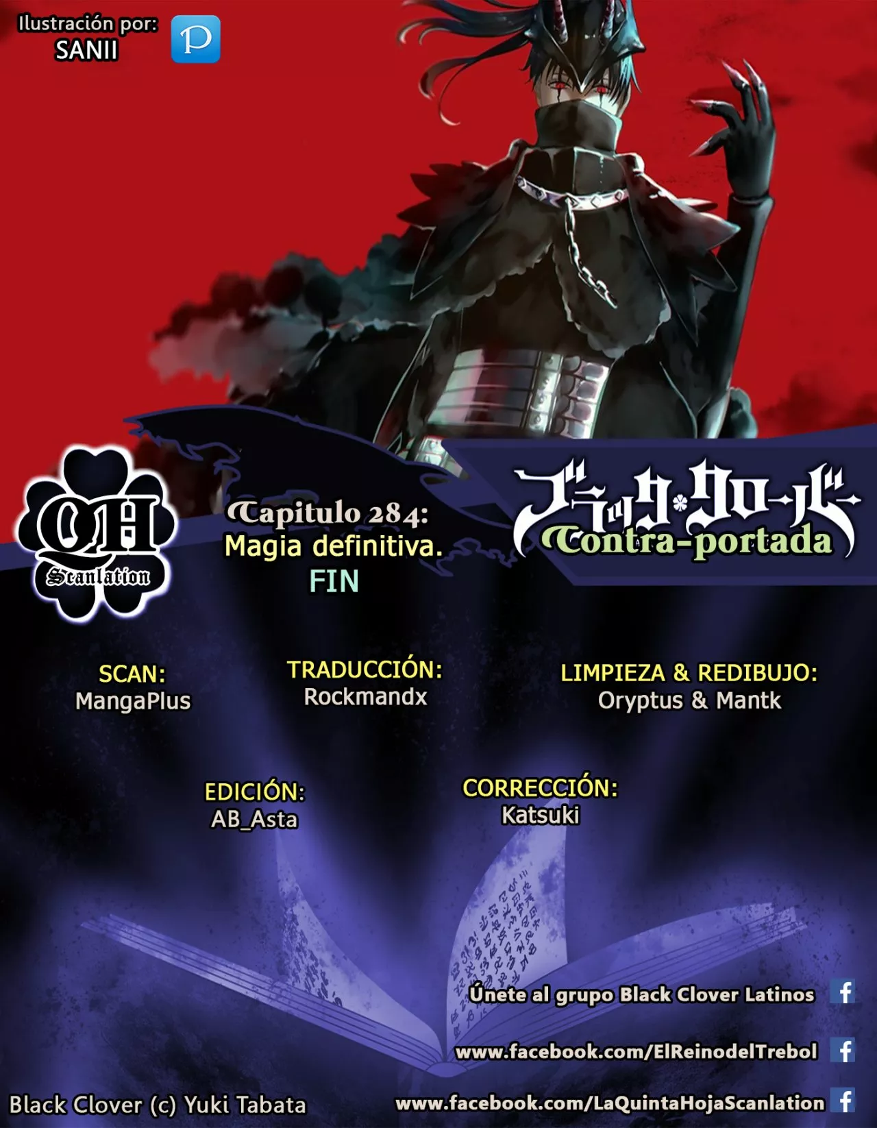 Black Clover Capítulo 284 - Page 13