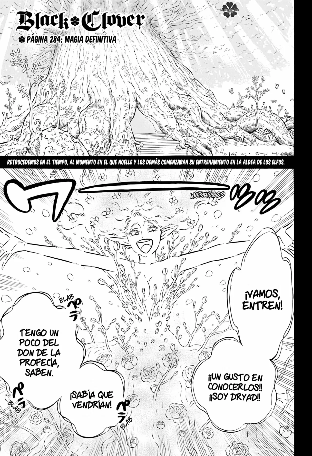 Black Clover Capítulo 284 - Page 2