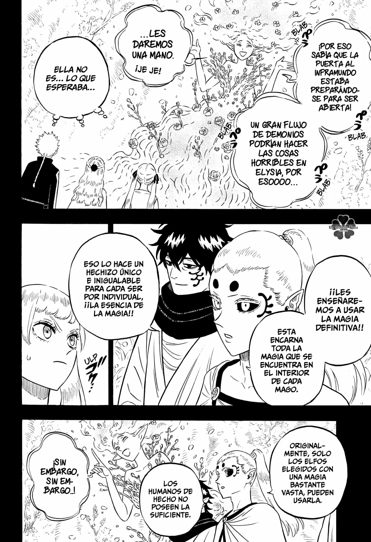 Black Clover Capítulo 284 - Page 3