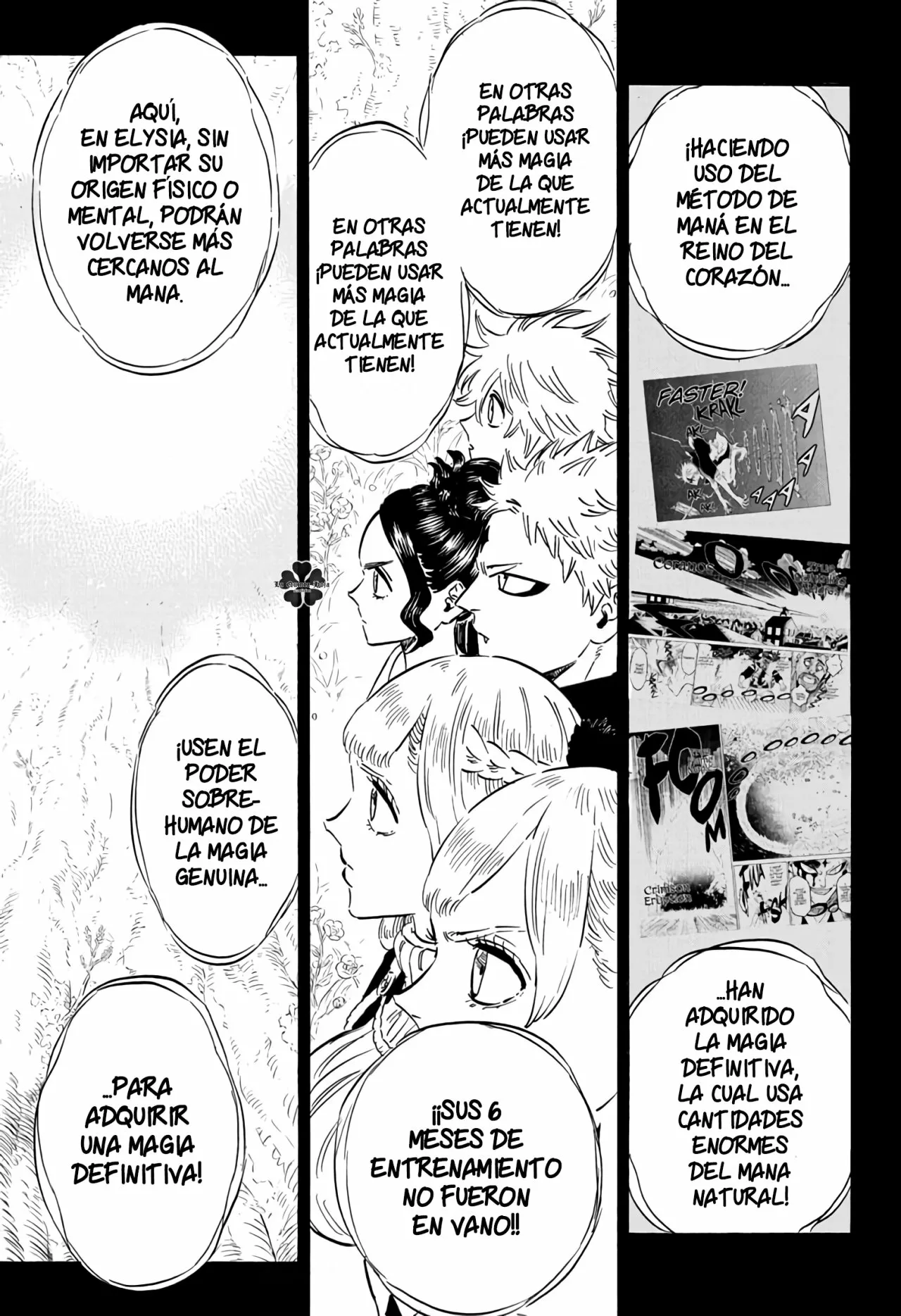 Black Clover Capítulo 284 - Page 4