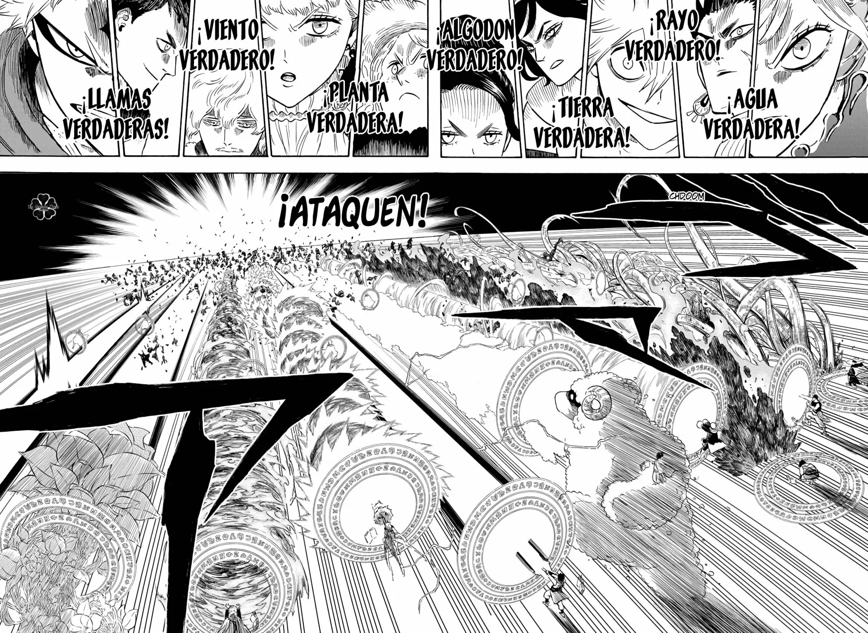 Black Clover Capítulo 284 - Page 5