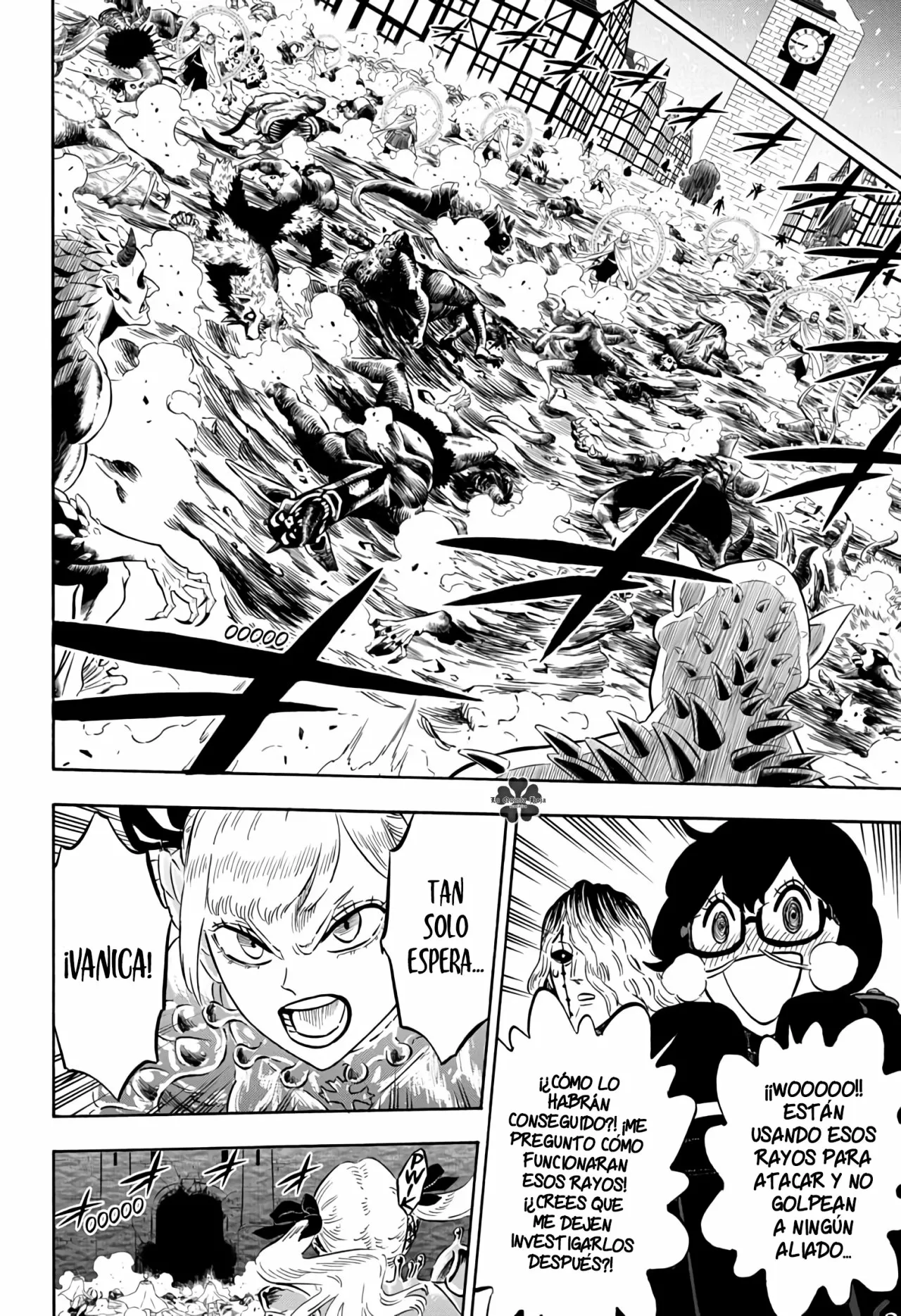 Black Clover Capítulo 284 - Page 6