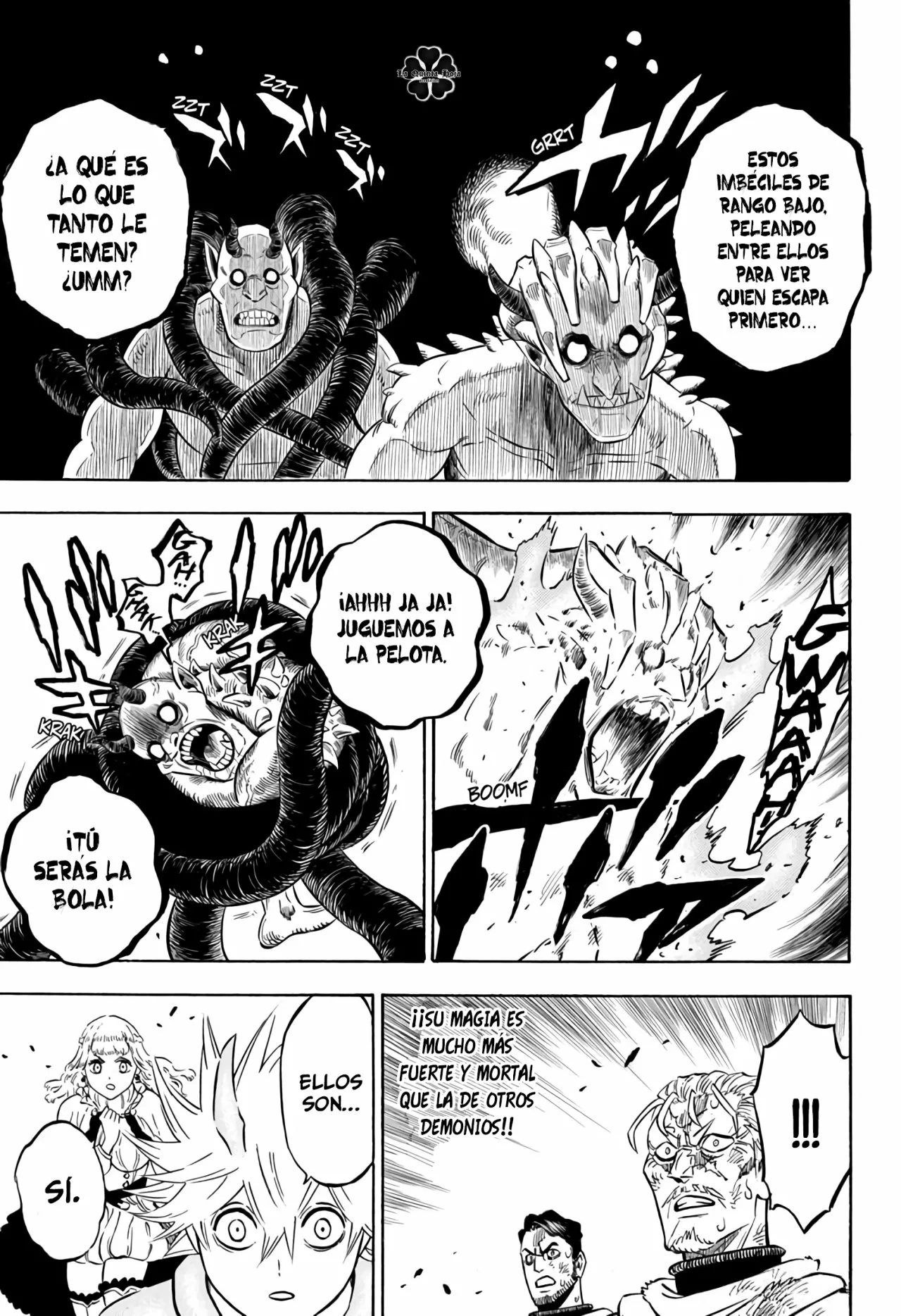 Black Clover Capítulo 284 - Page 7
