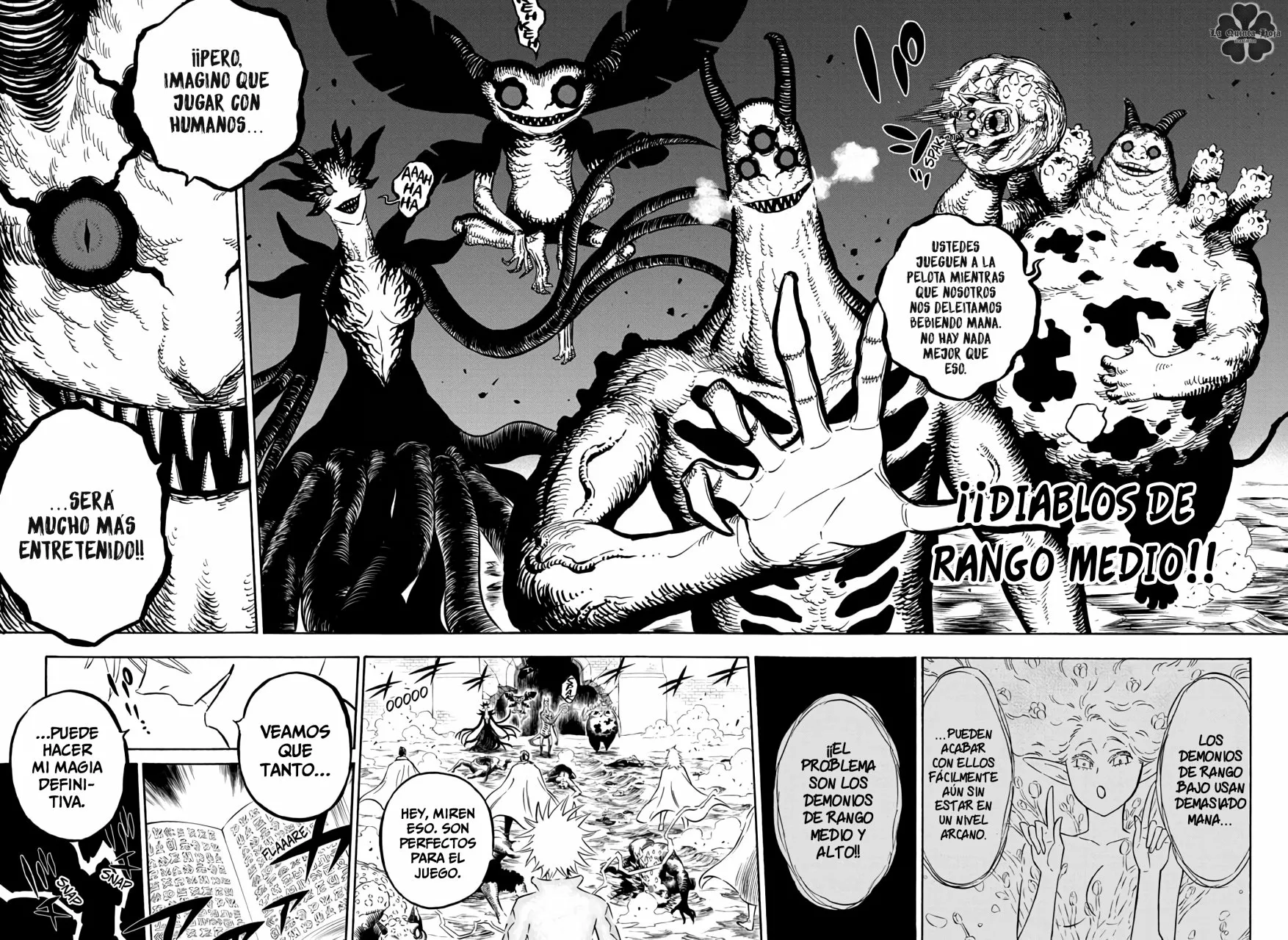 Black Clover Capítulo 284 - Page 8