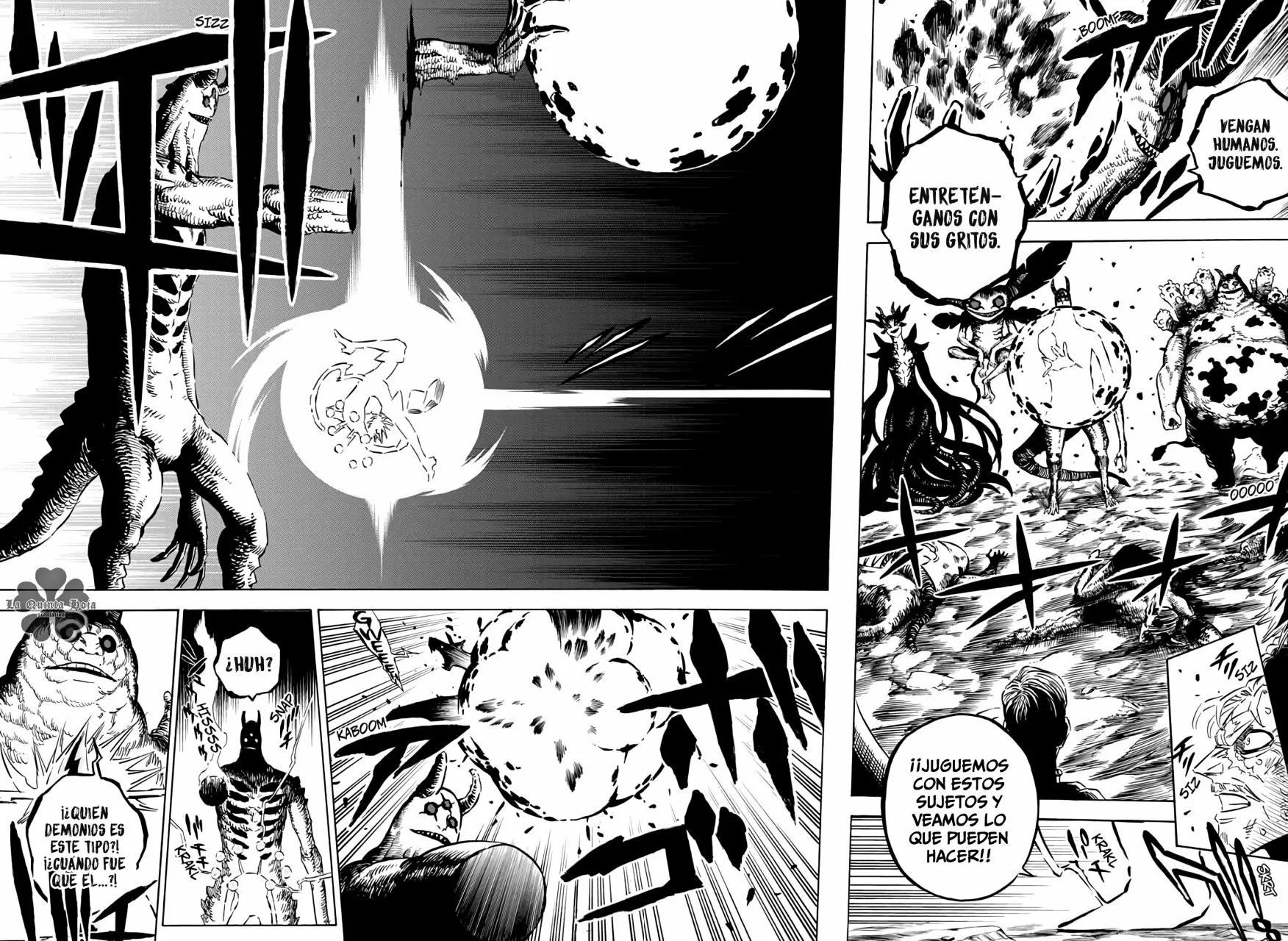 Black Clover Capítulo 284 - Page 9