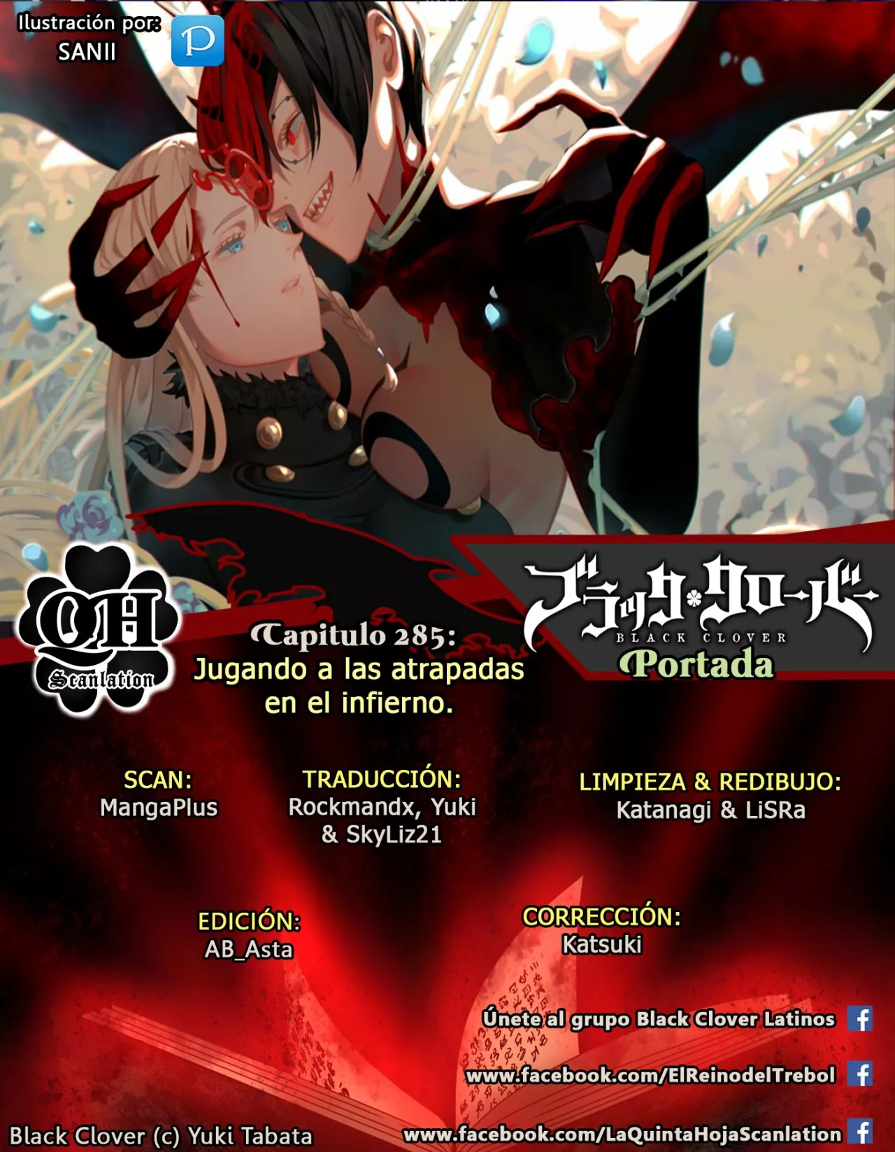 Black Clover Capítulo 285 - Page 1