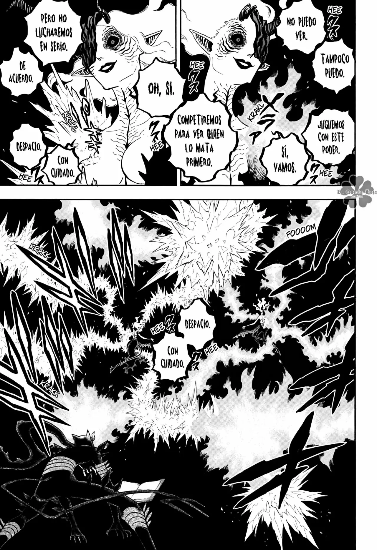 Black Clover Capítulo 285 - Page 10
