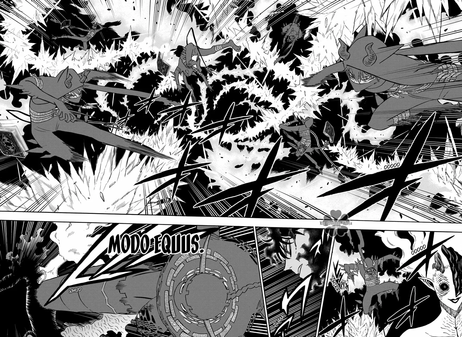 Black Clover Capítulo 285 - Page 11