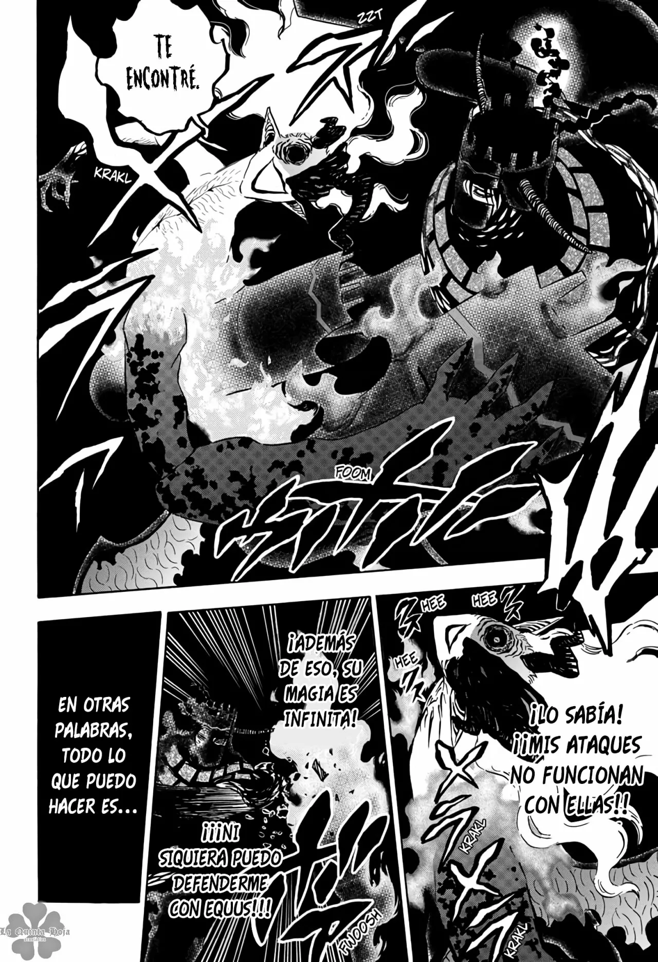 Black Clover Capítulo 285 - Page 12