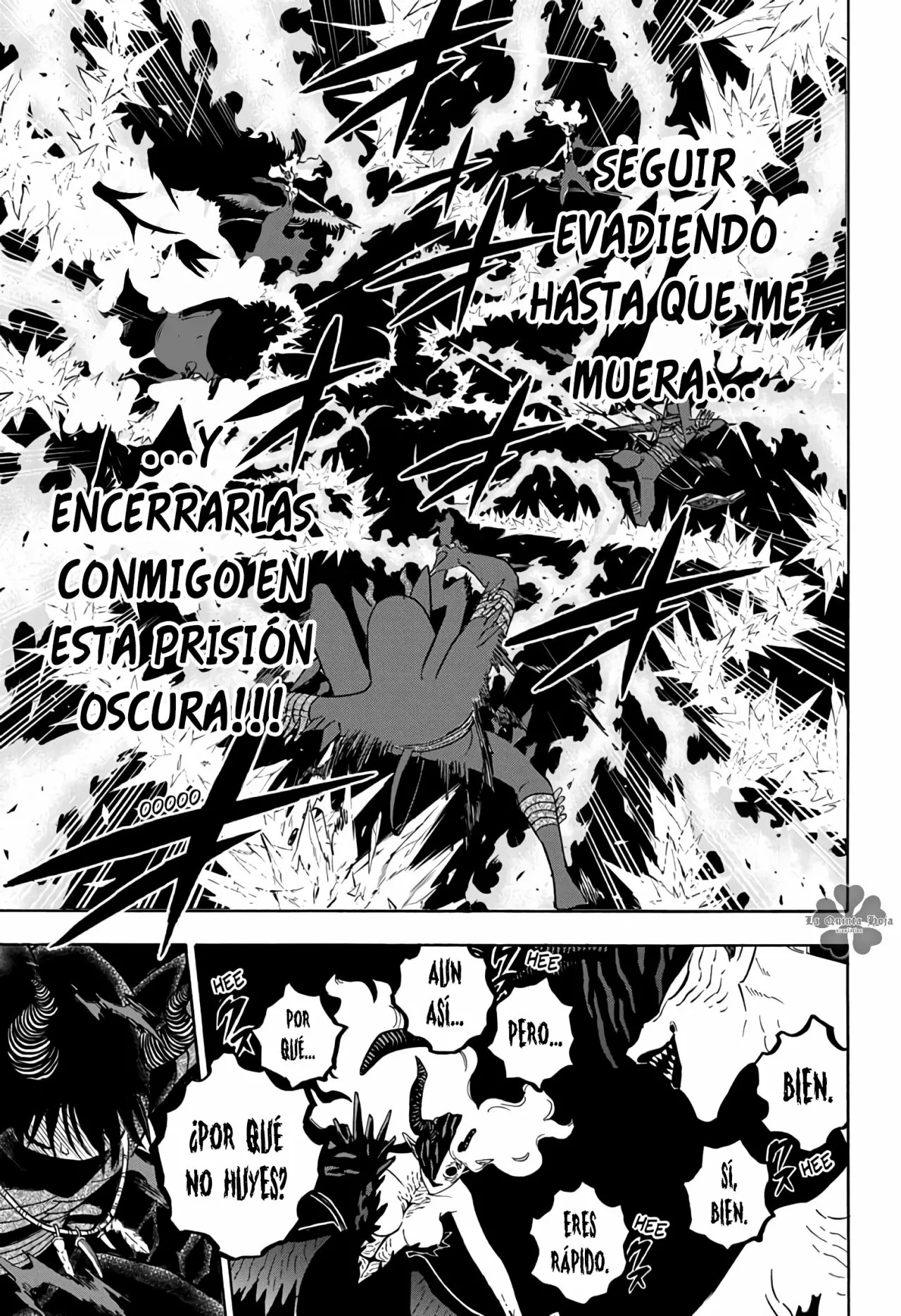Black Clover Capítulo 285 - Page 13