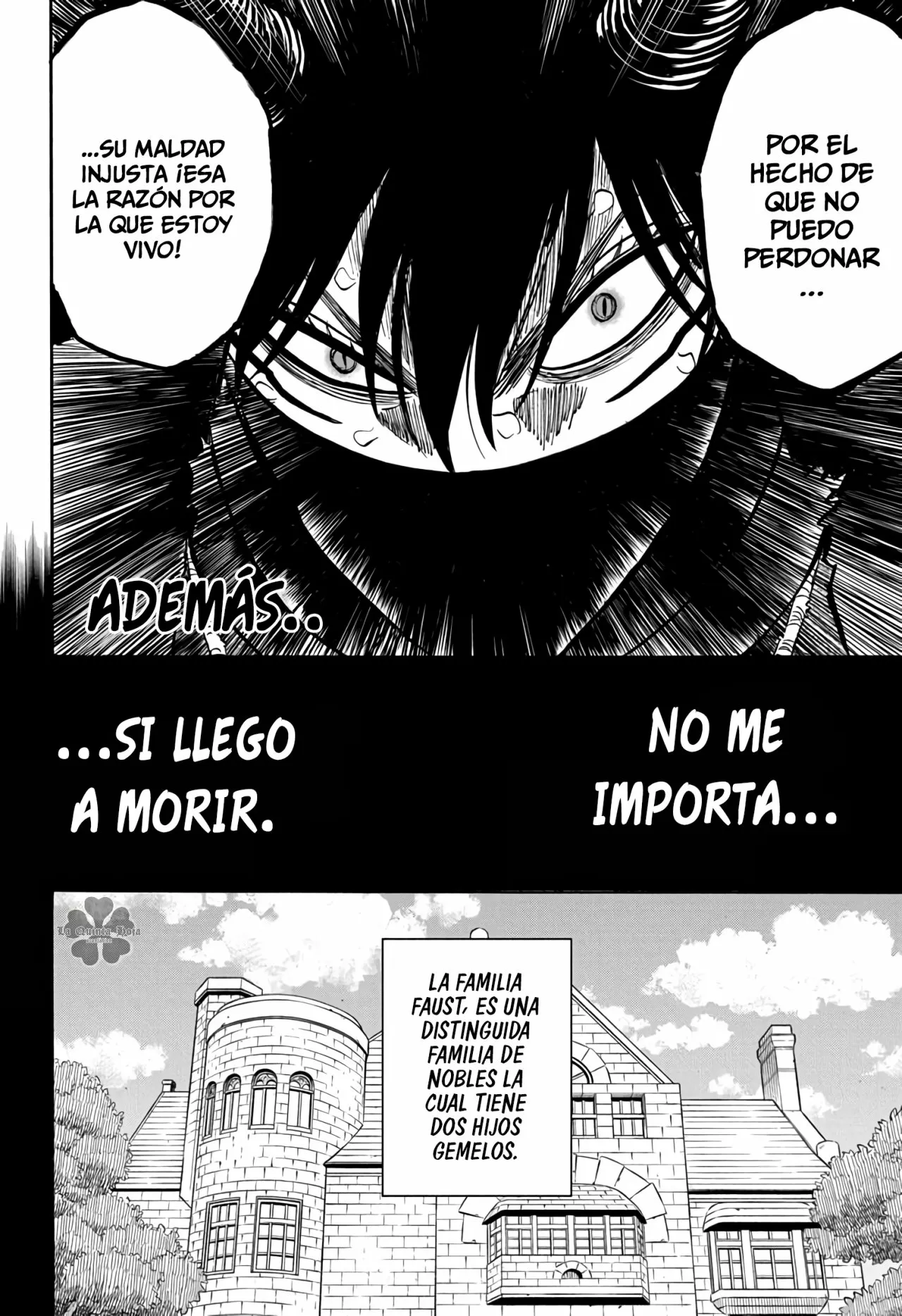Black Clover Capítulo 285 - Page 14