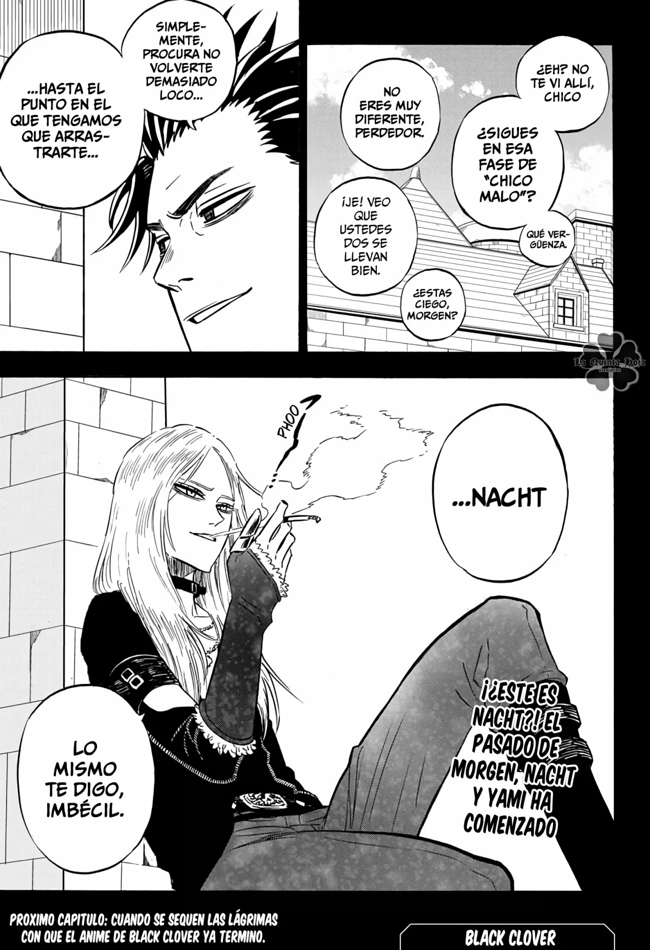 Black Clover Capítulo 285 - Page 17