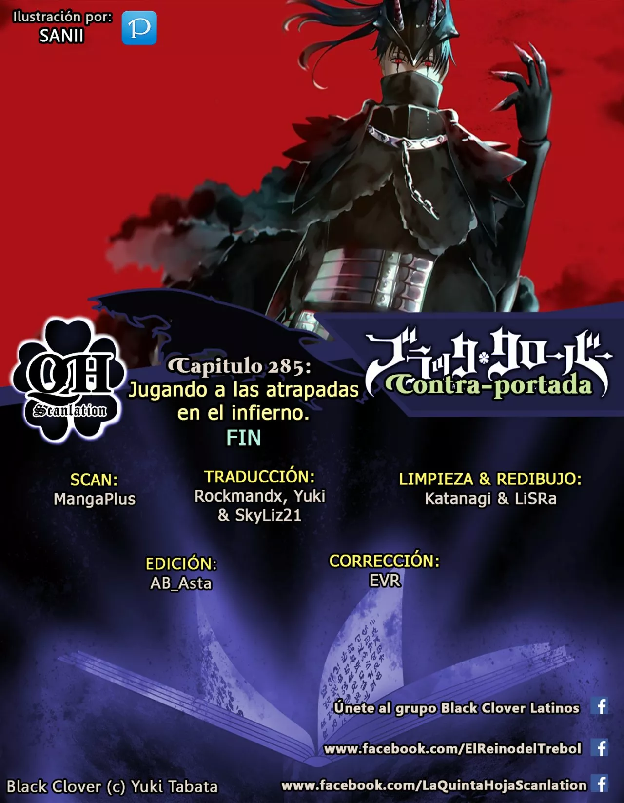 Black Clover Capítulo 285 - Page 18