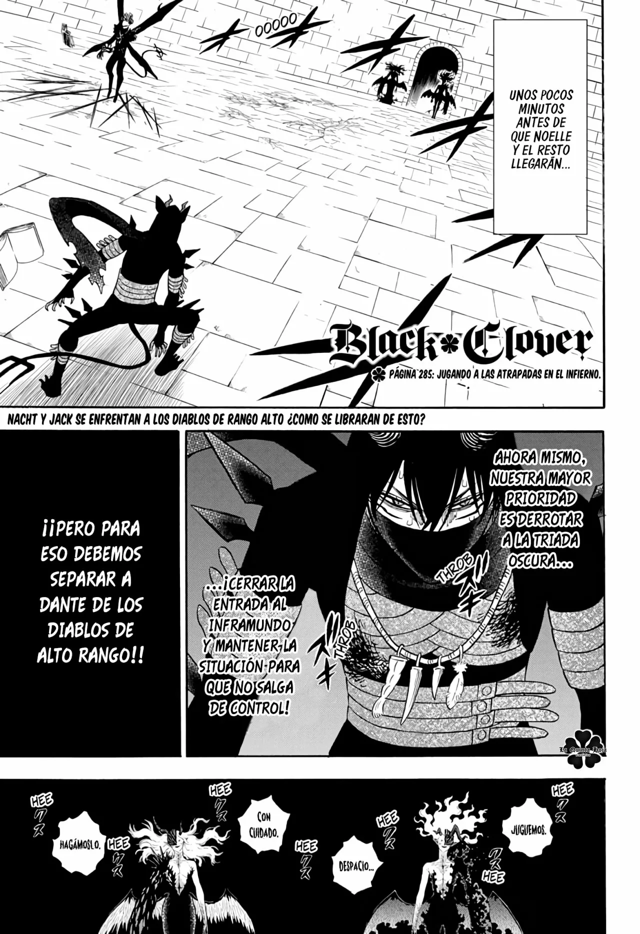 Black Clover Capítulo 285 - Page 2