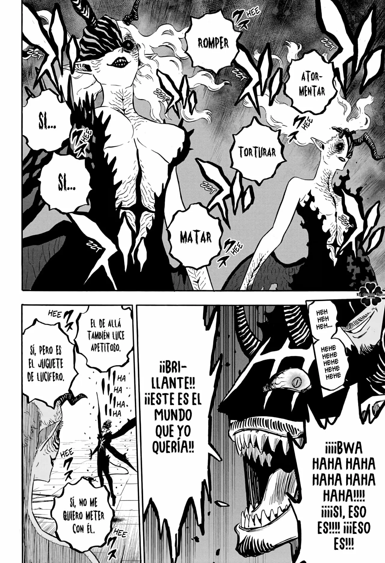 Black Clover Capítulo 285 - Page 3