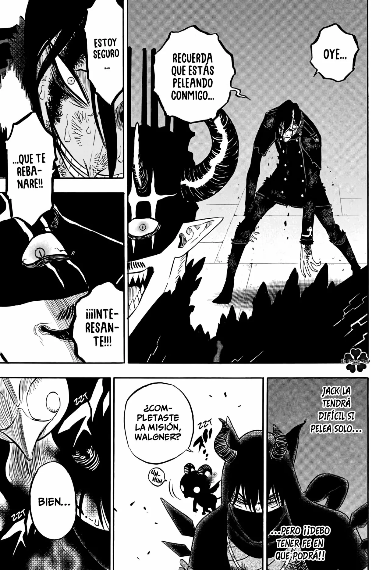 Black Clover Capítulo 285 - Page 4