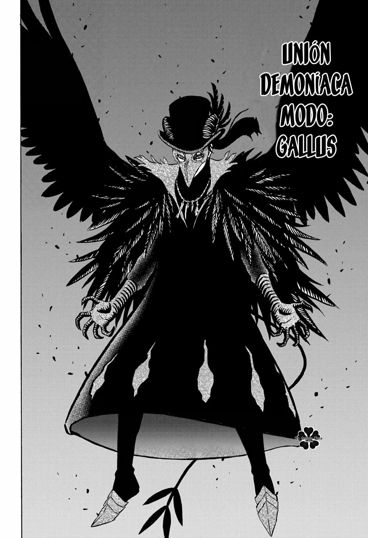 Black Clover Capítulo 285 - Page 5
