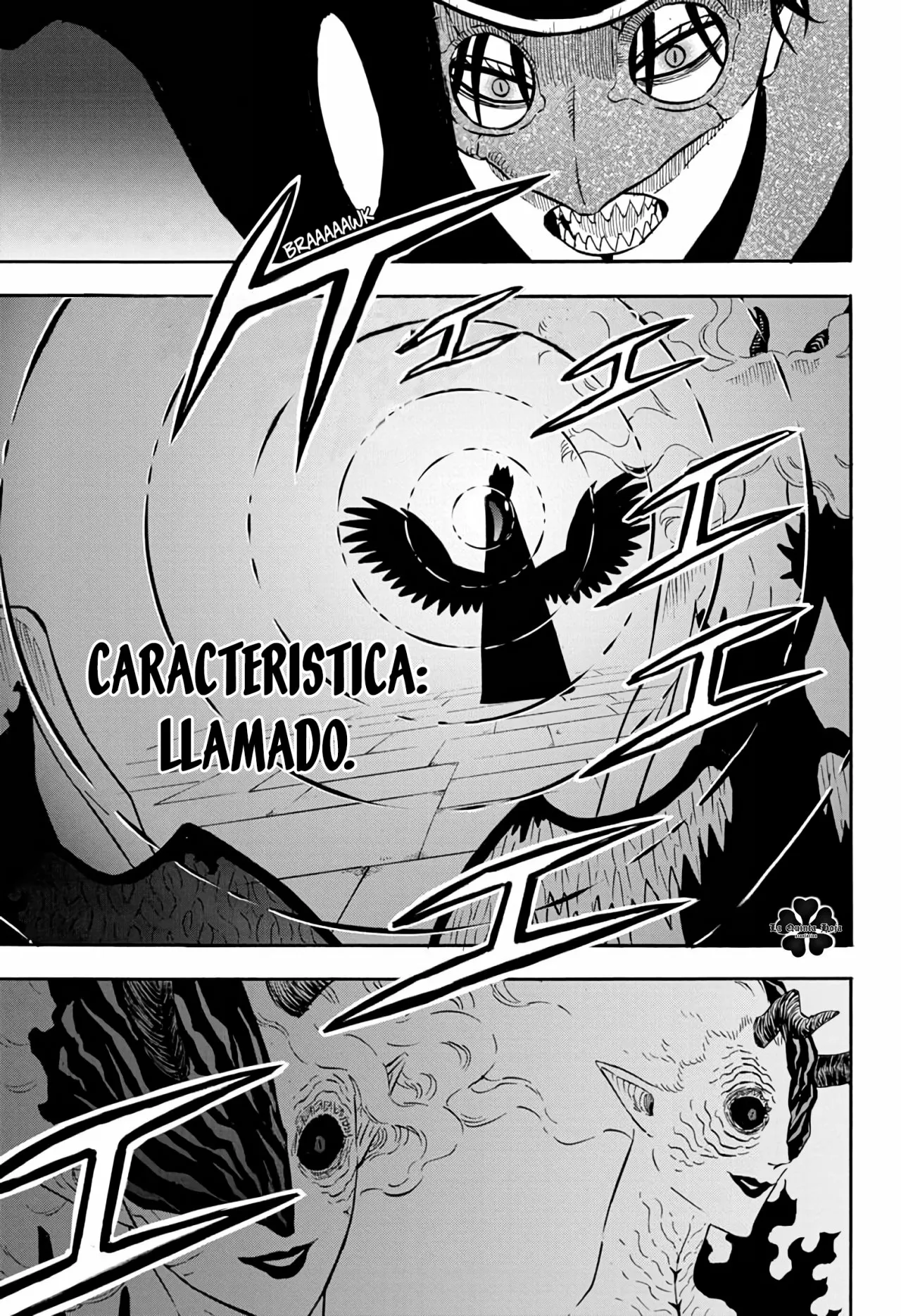 Black Clover Capítulo 285 - Page 6