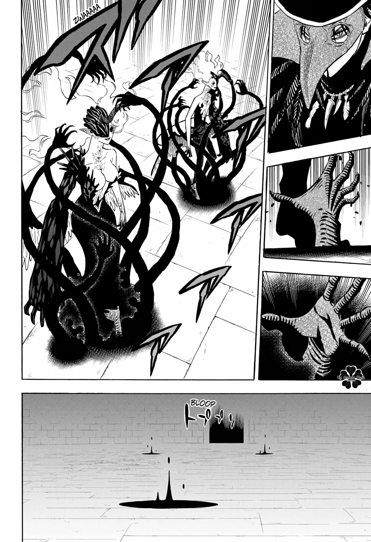 Black Clover Capítulo 285 - Page 7