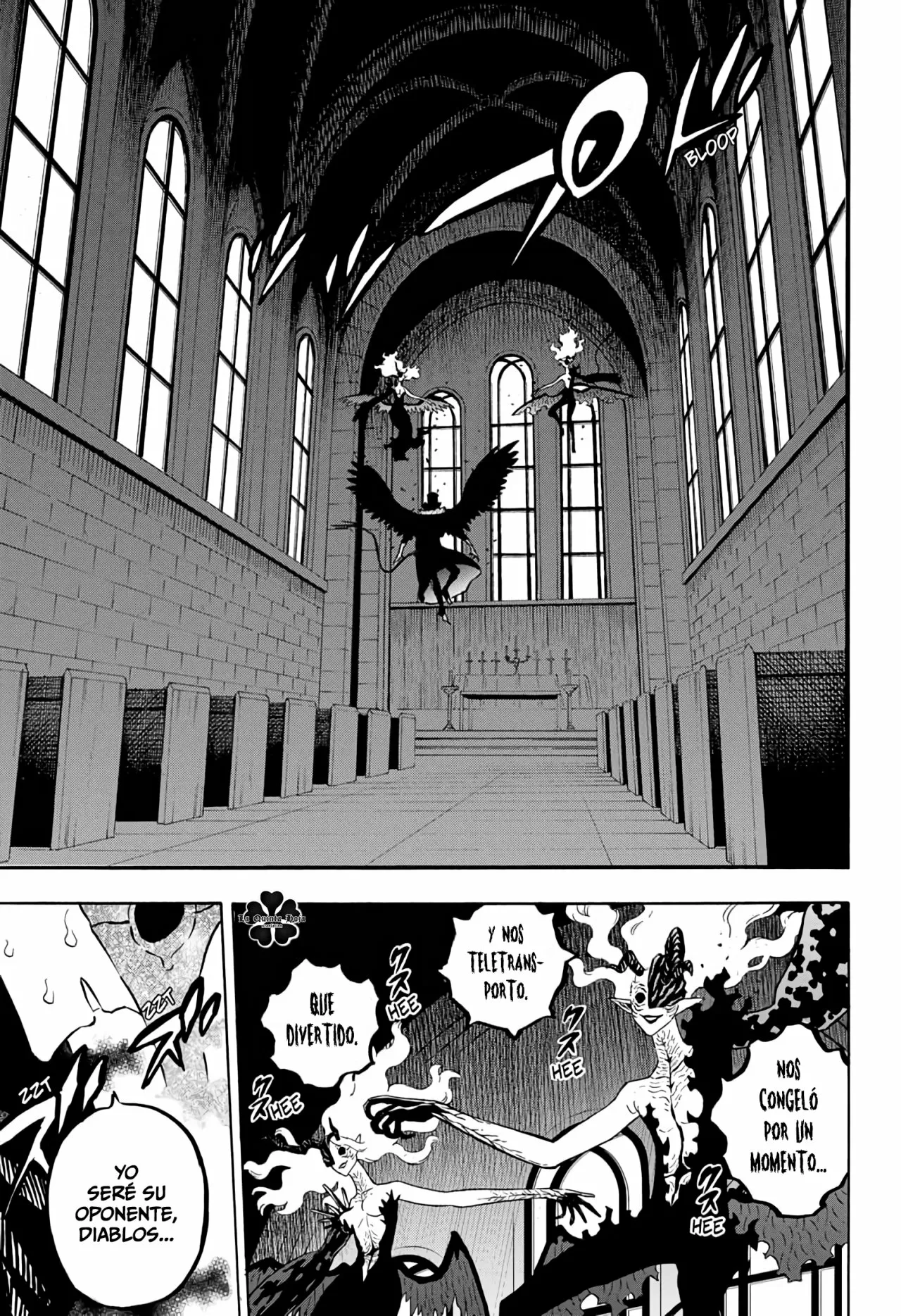 Black Clover Capítulo 285 - Page 8