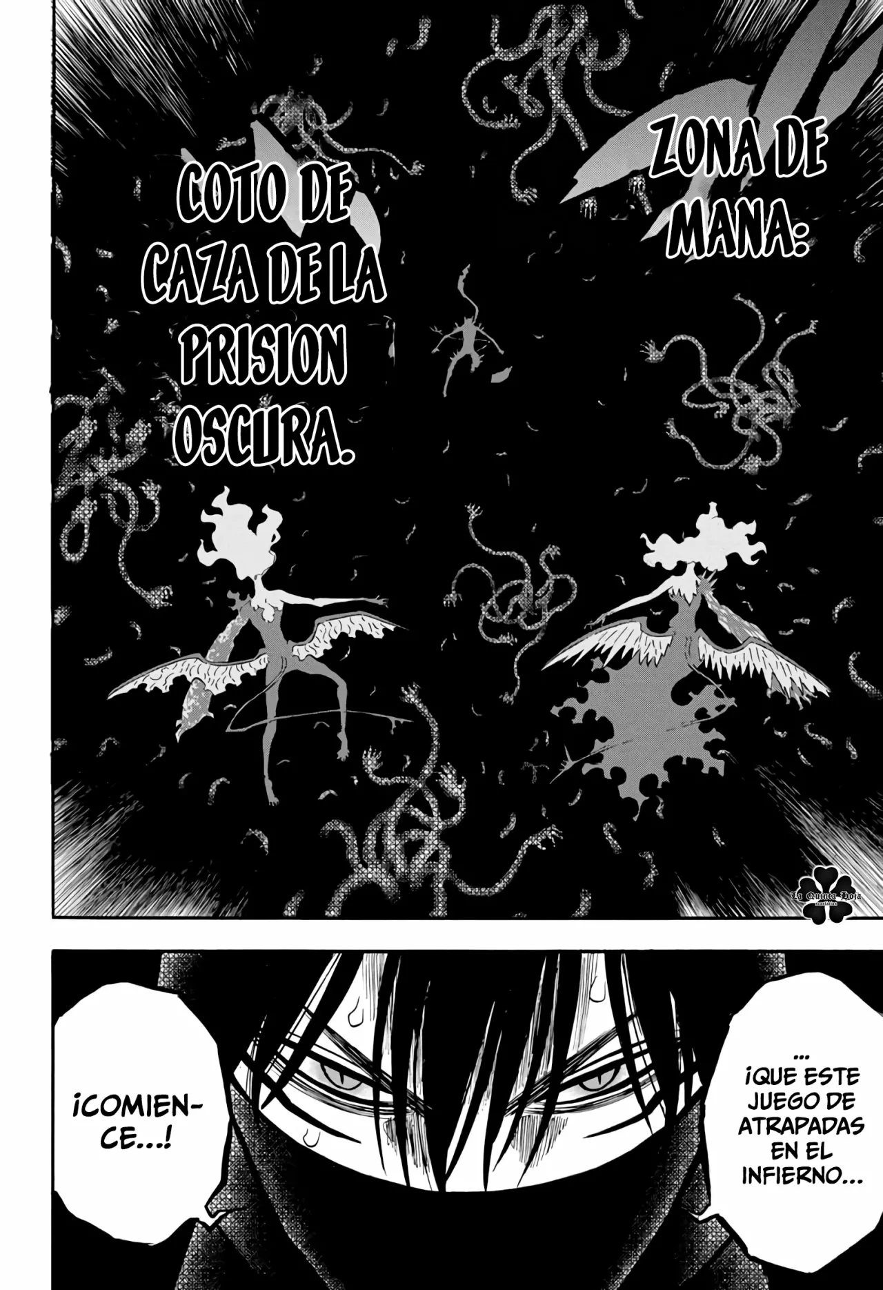 Black Clover Capítulo 285 - Page 9