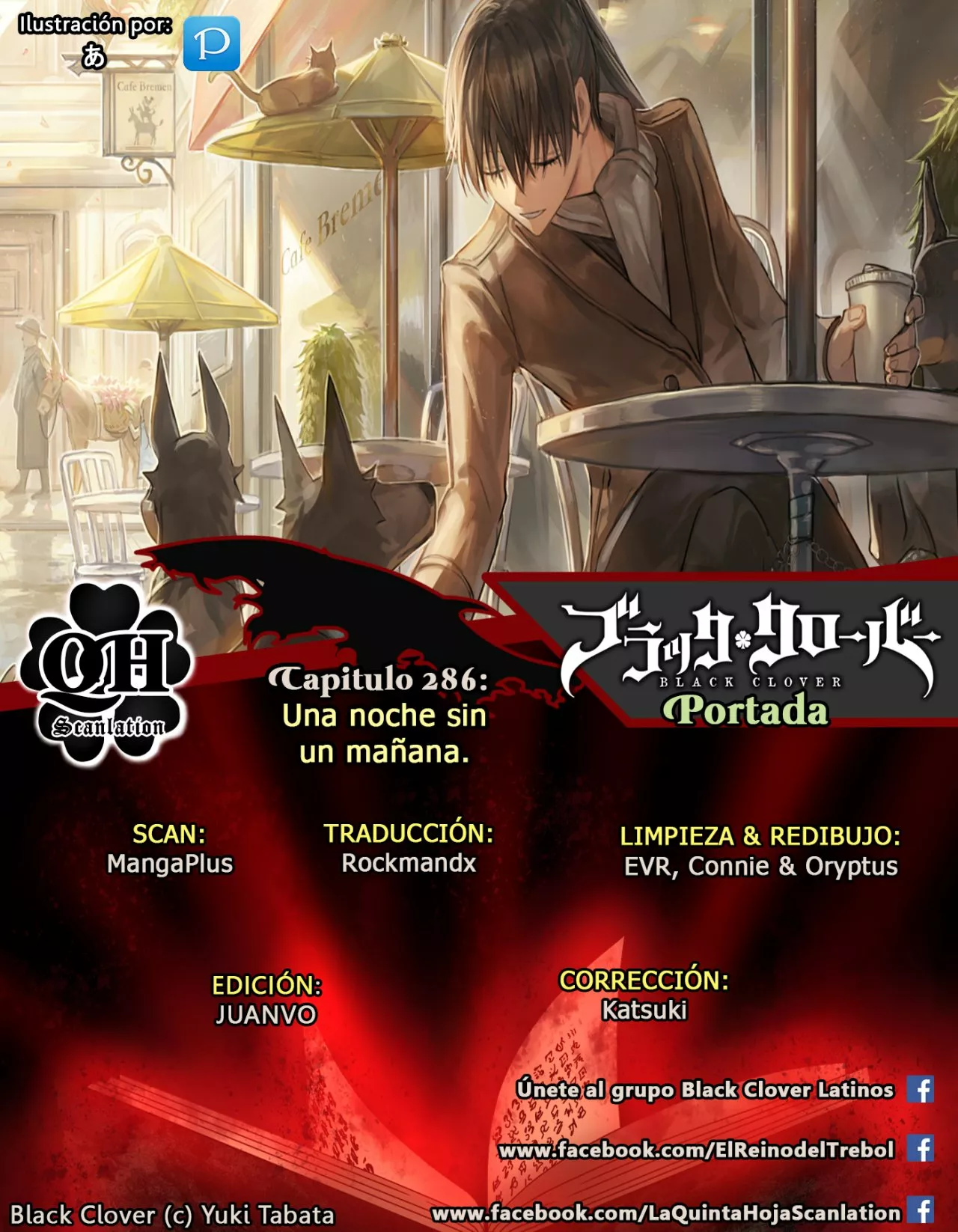 Black Clover Capítulo 286 - Page 1