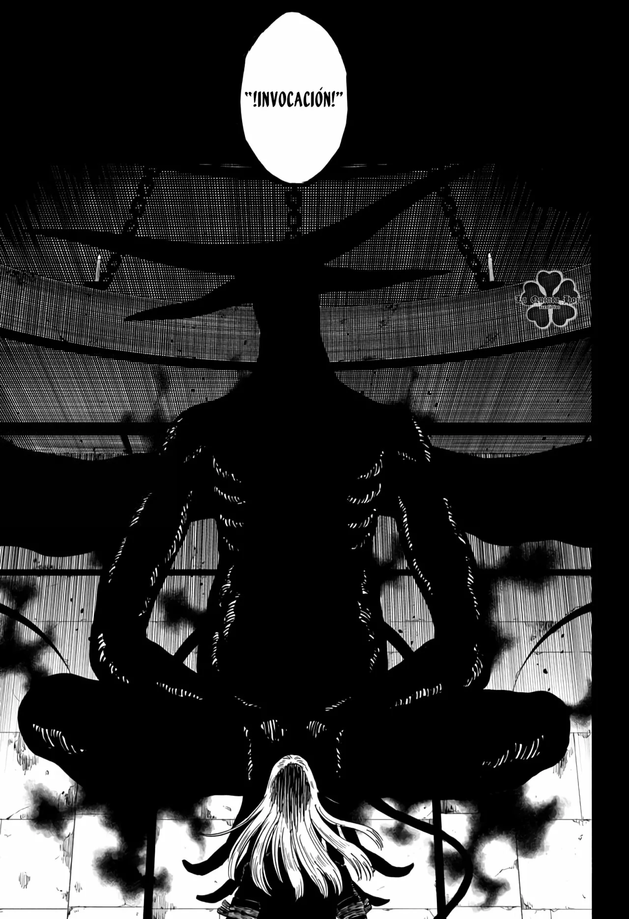 Black Clover Capítulo 286 - Page 10