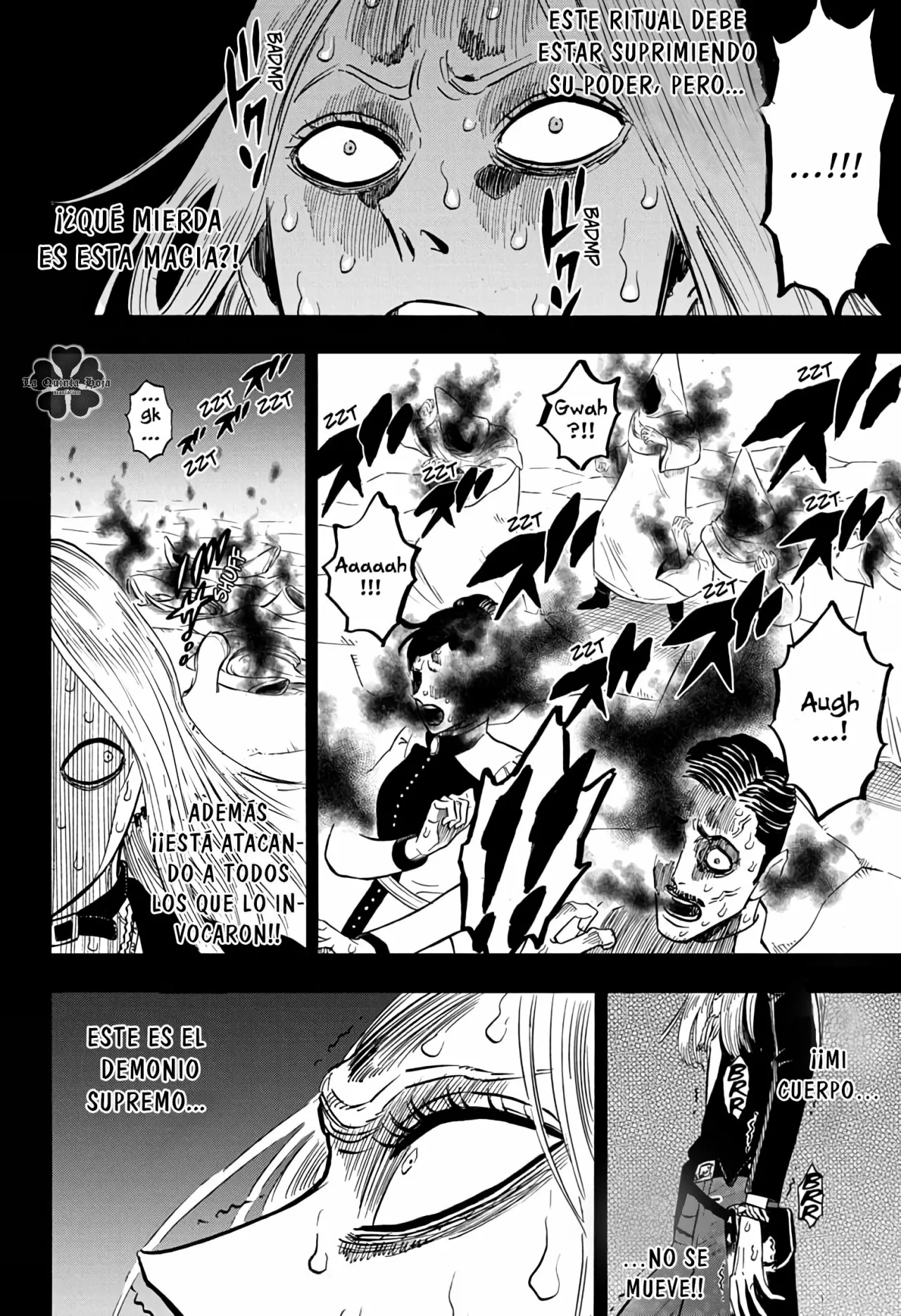 Black Clover Capítulo 286 - Page 11