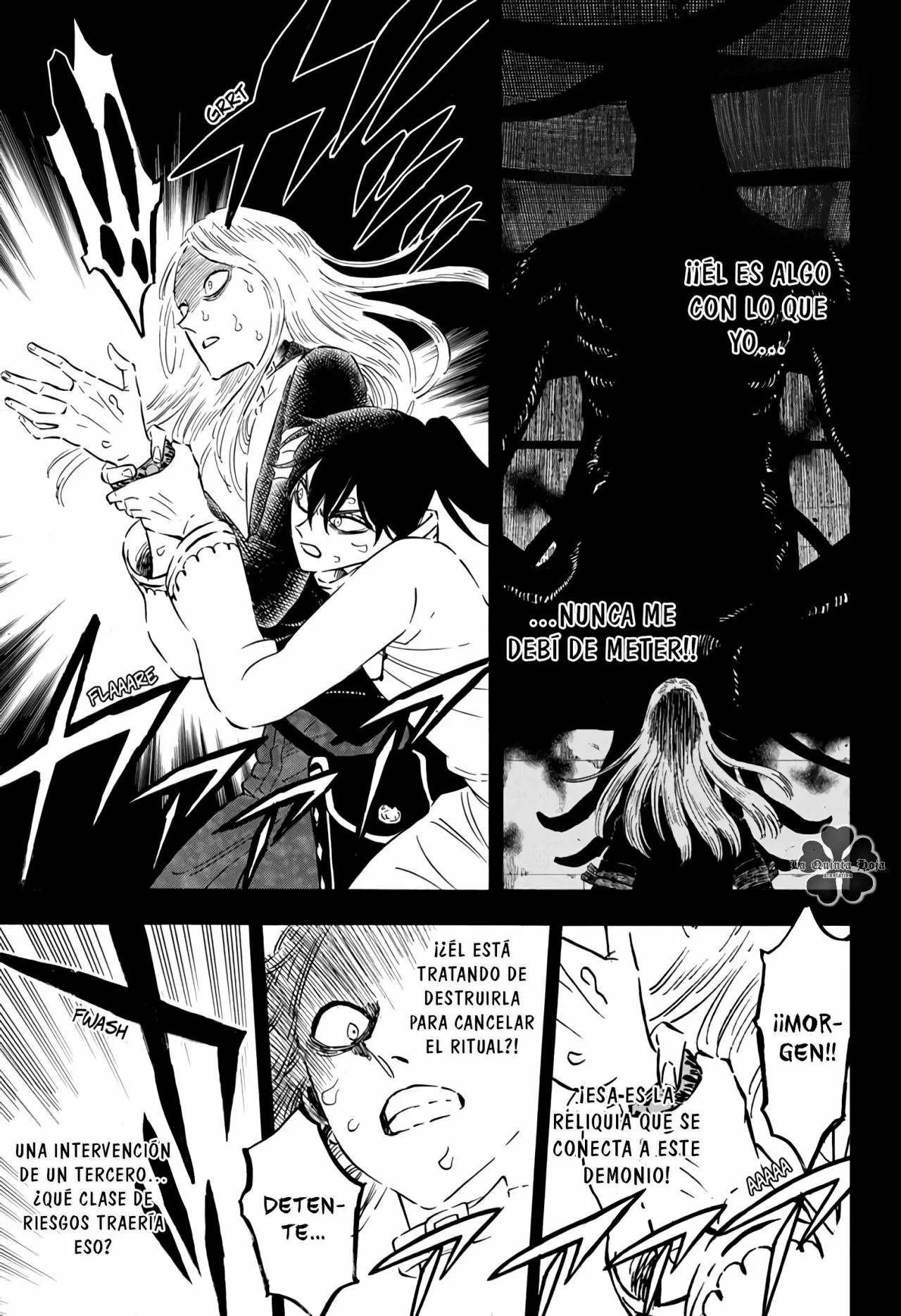 Black Clover Capítulo 286 - Page 12