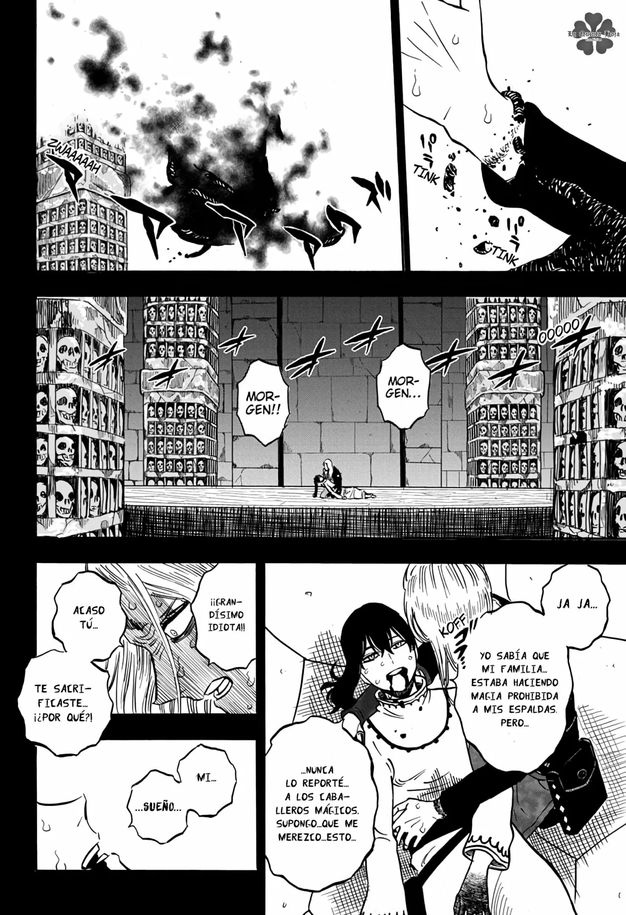 Black Clover Capítulo 286 - Page 13