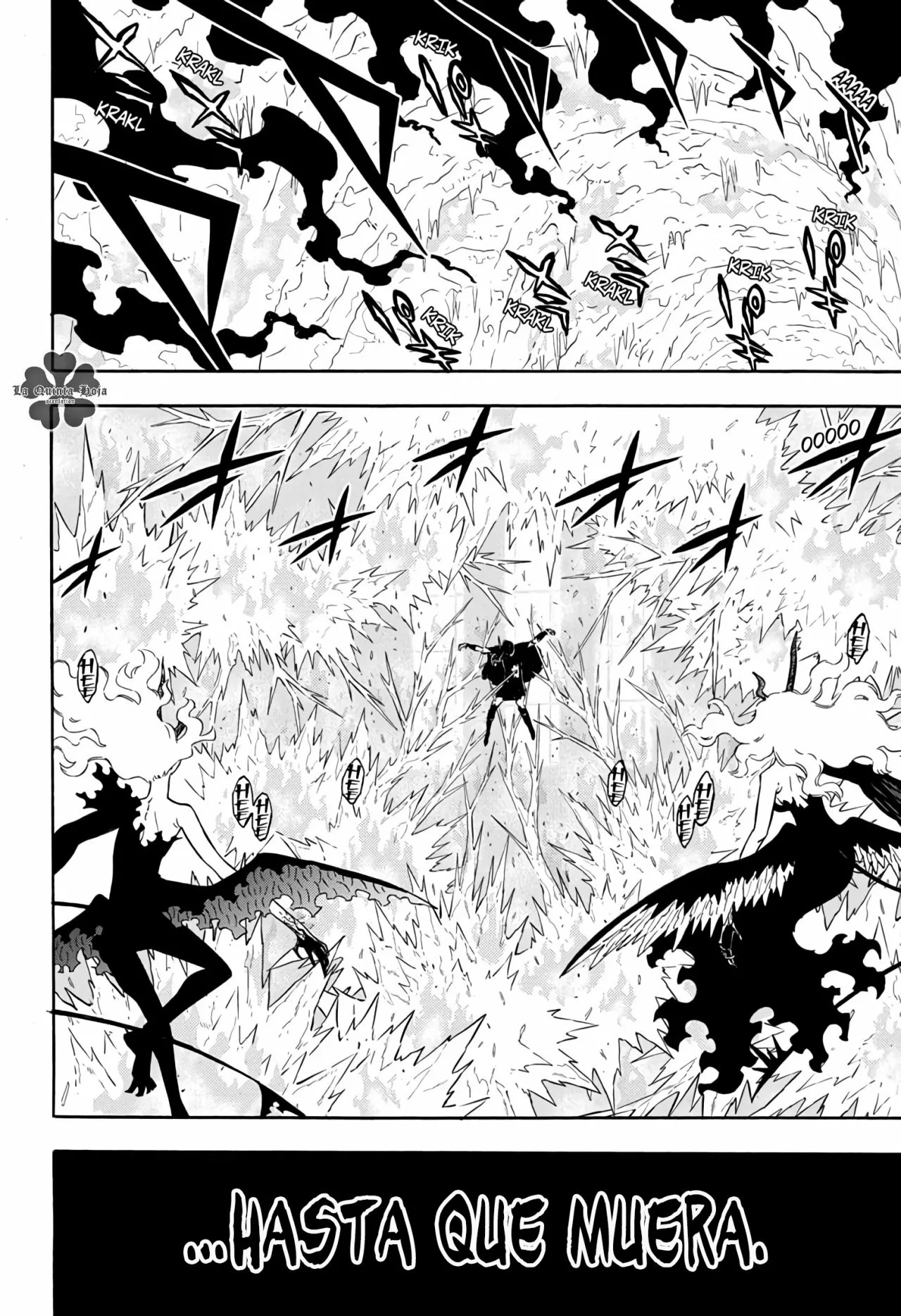 Black Clover Capítulo 286 - Page 17